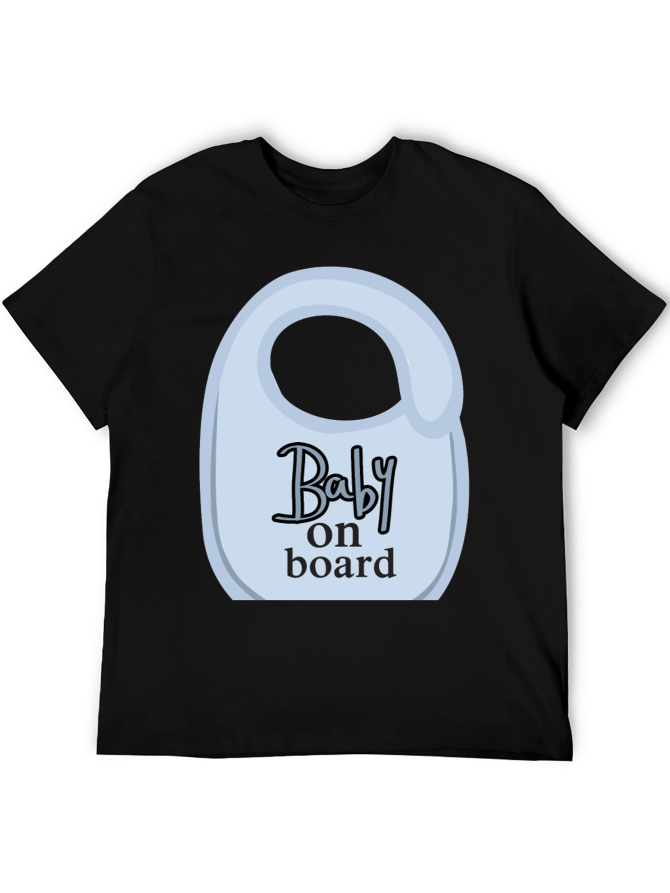 Baby On Board Graphic Tee - New Parent Apparel
