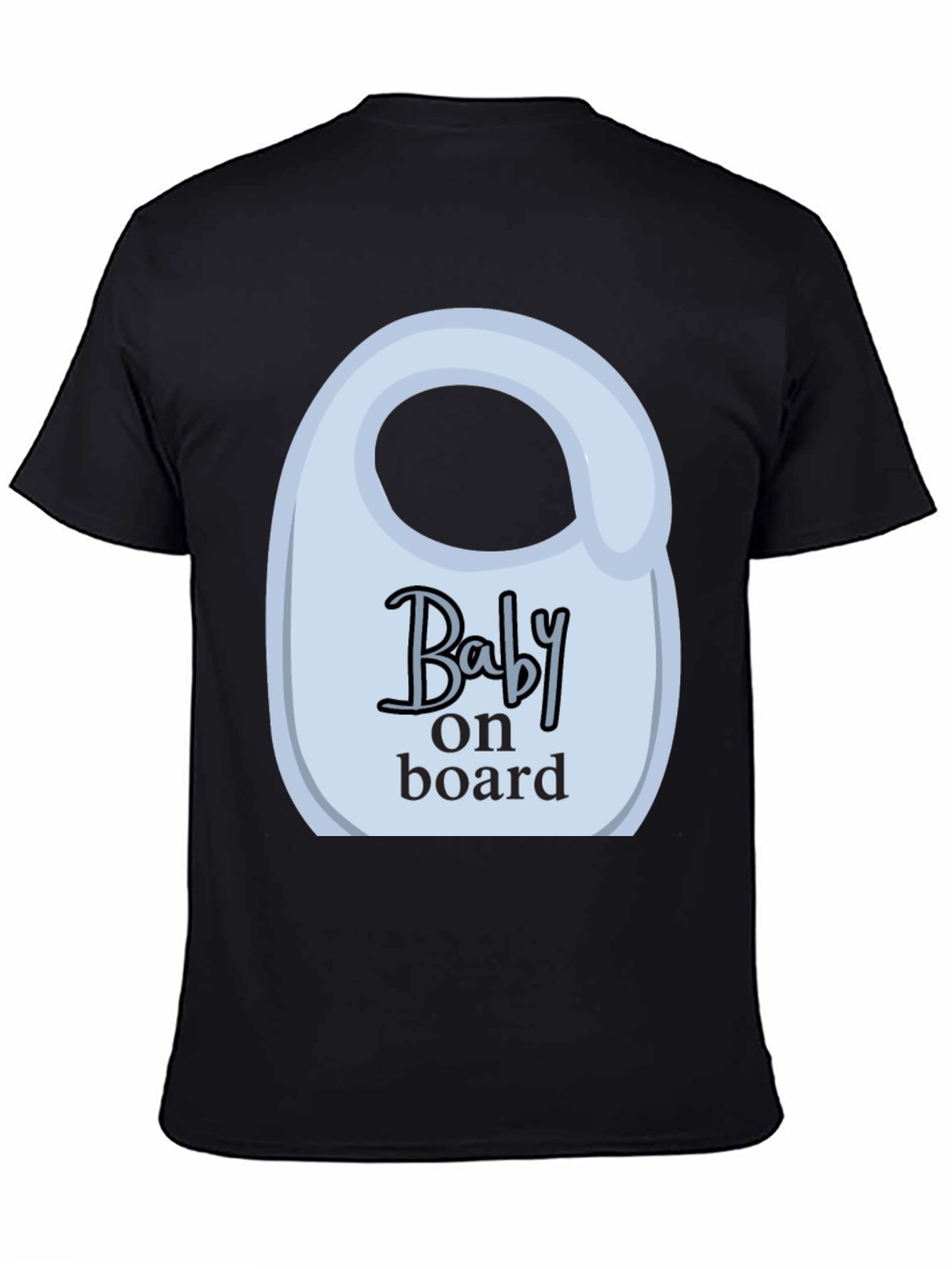 Baby On Board Graphic Tee - New Parent Apparel