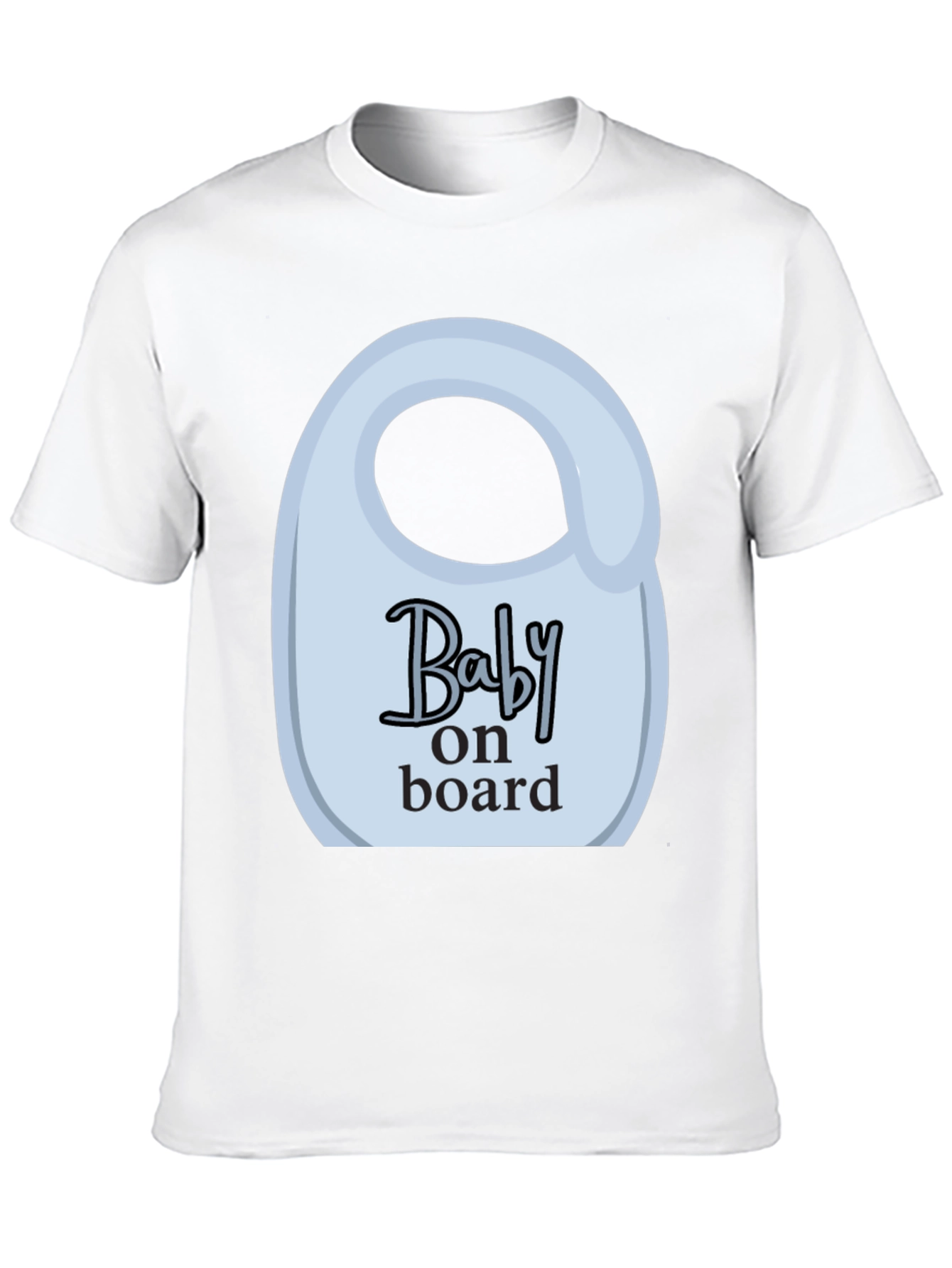Baby On Board Graphic Tee - New Parent Apparel