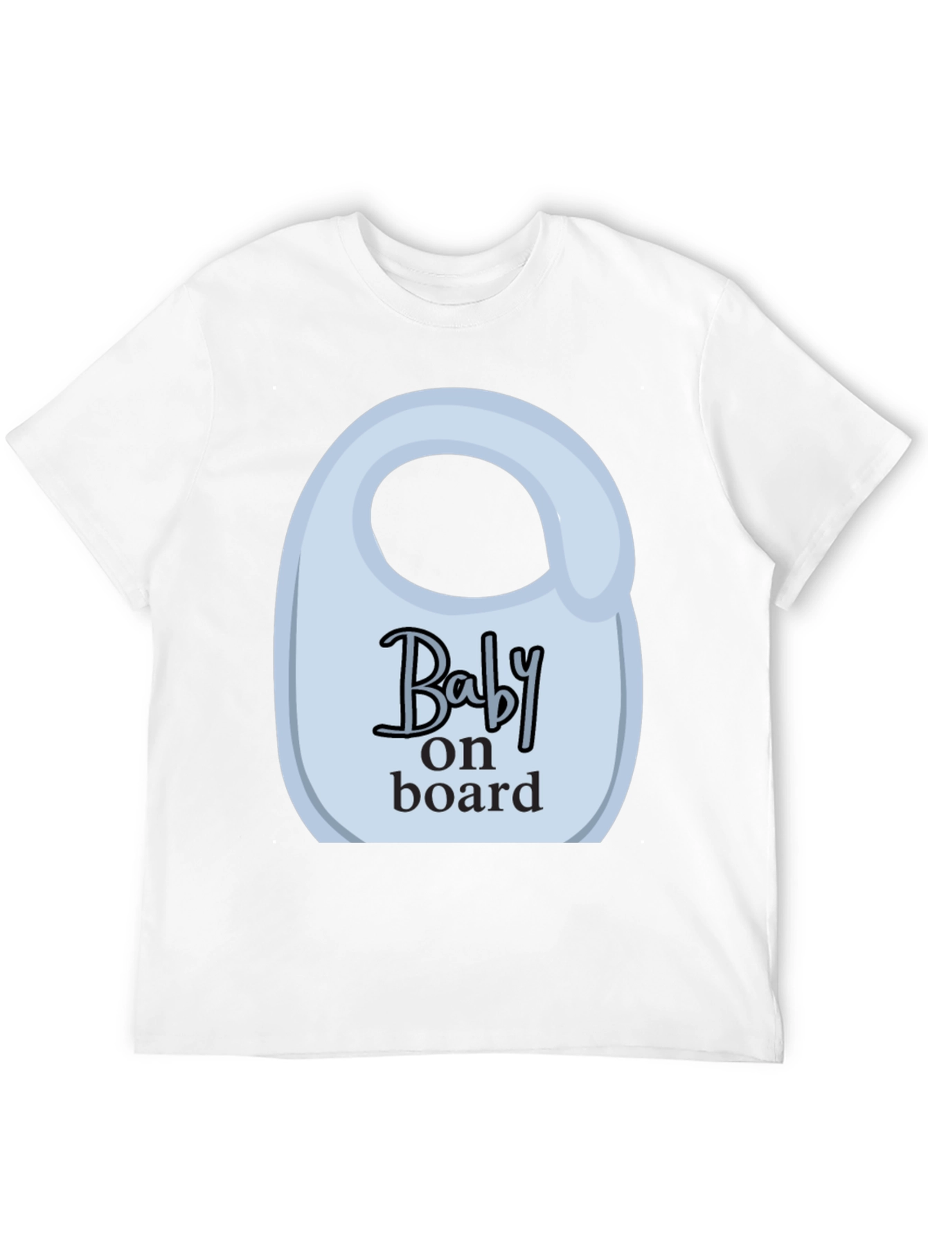 Baby On Board Graphic Tee - New Parent Apparel