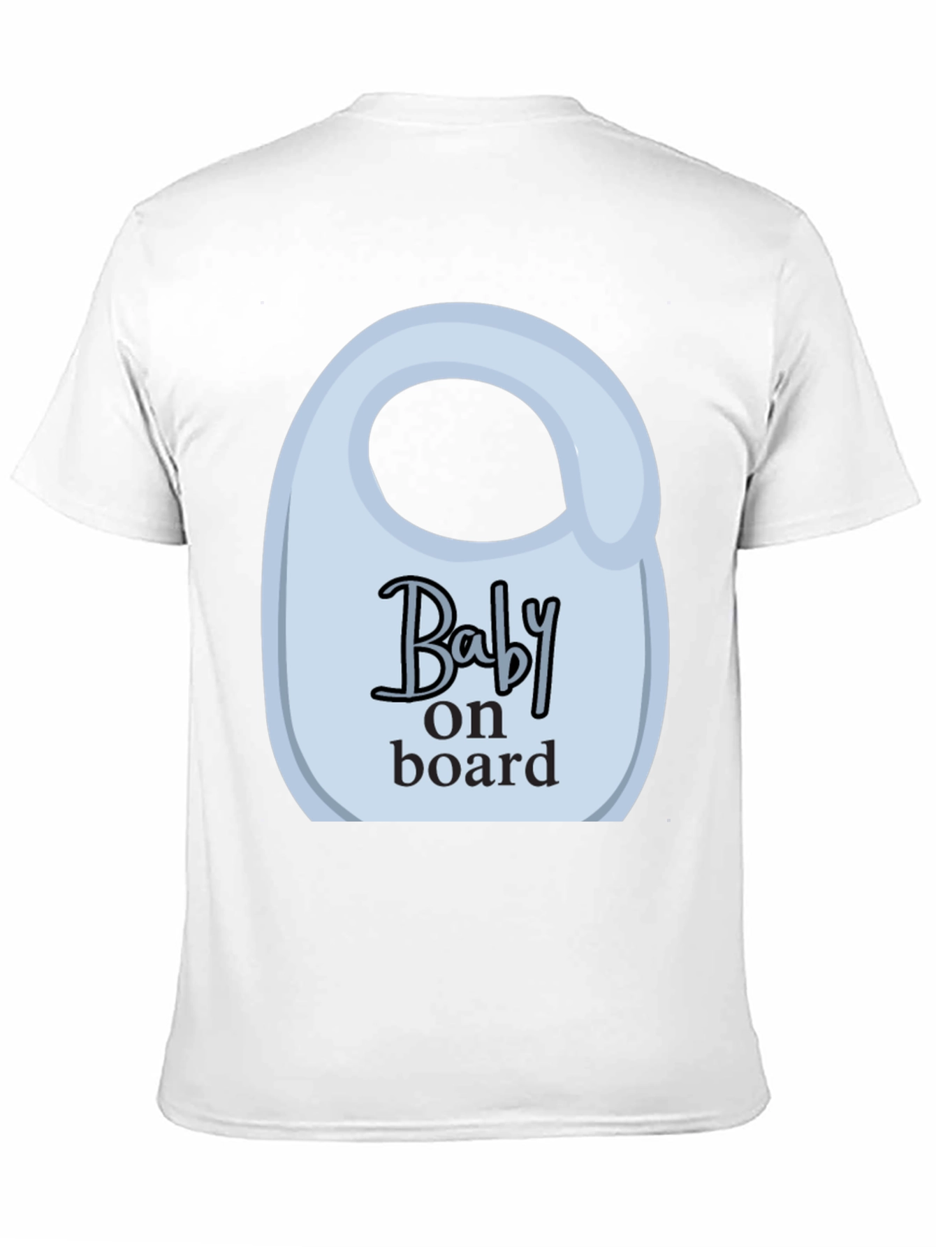 Baby On Board Graphic Tee - New Parent Apparel