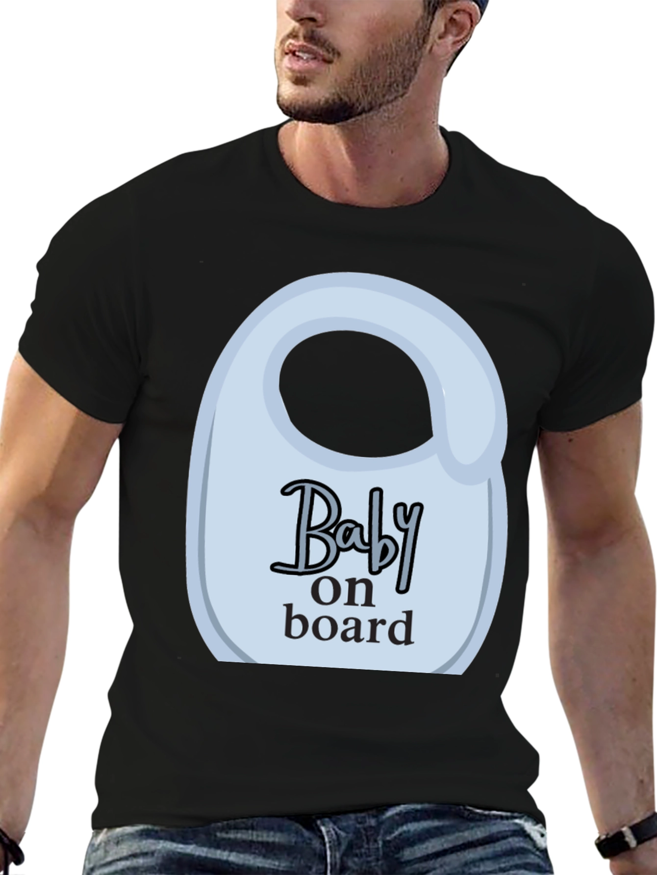 Baby On Board Graphic Tee - New Parent Apparel