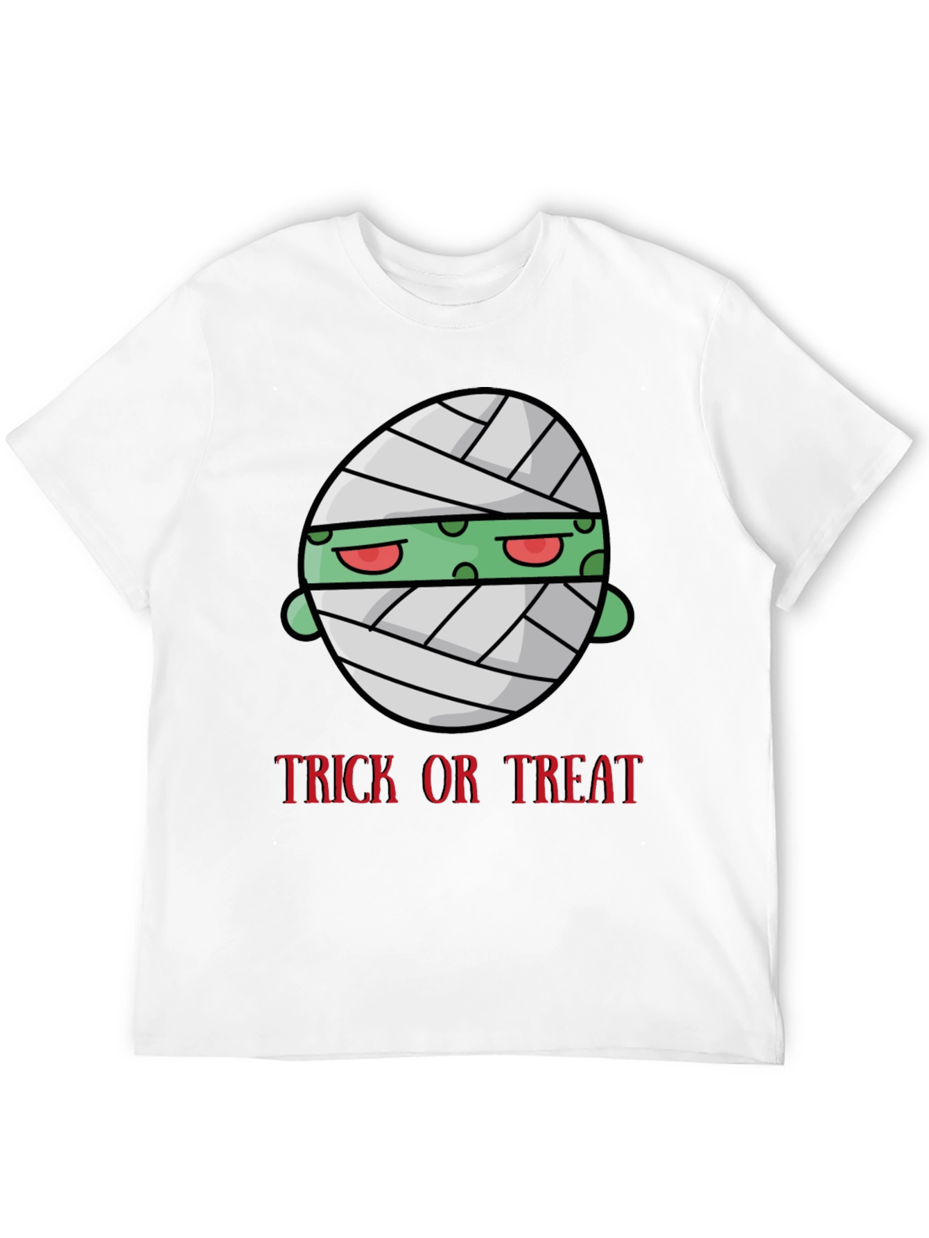 Trick or Treat Mummy Graphic T-Shirt