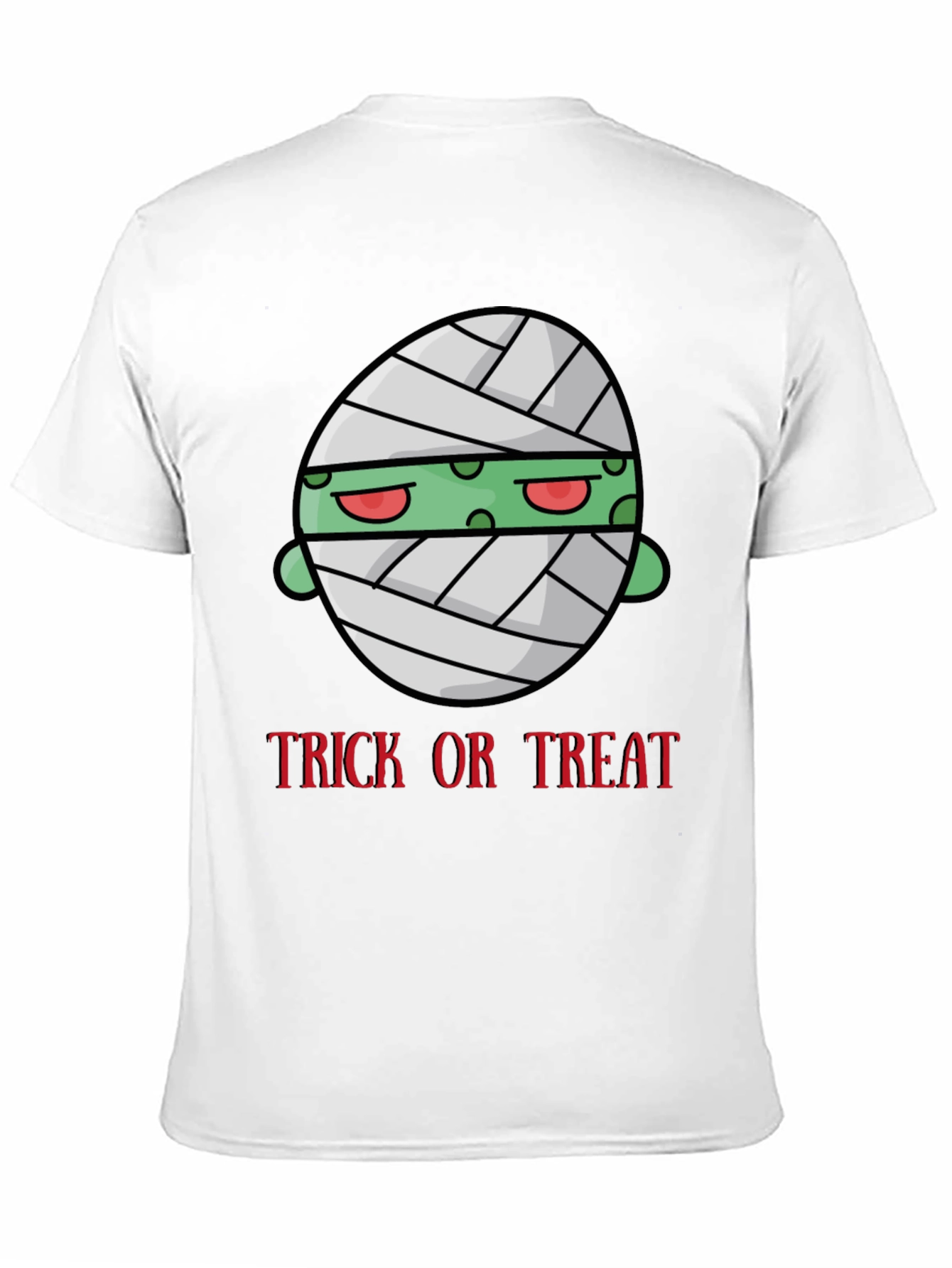 Trick or Treat Mummy Graphic T-Shirt