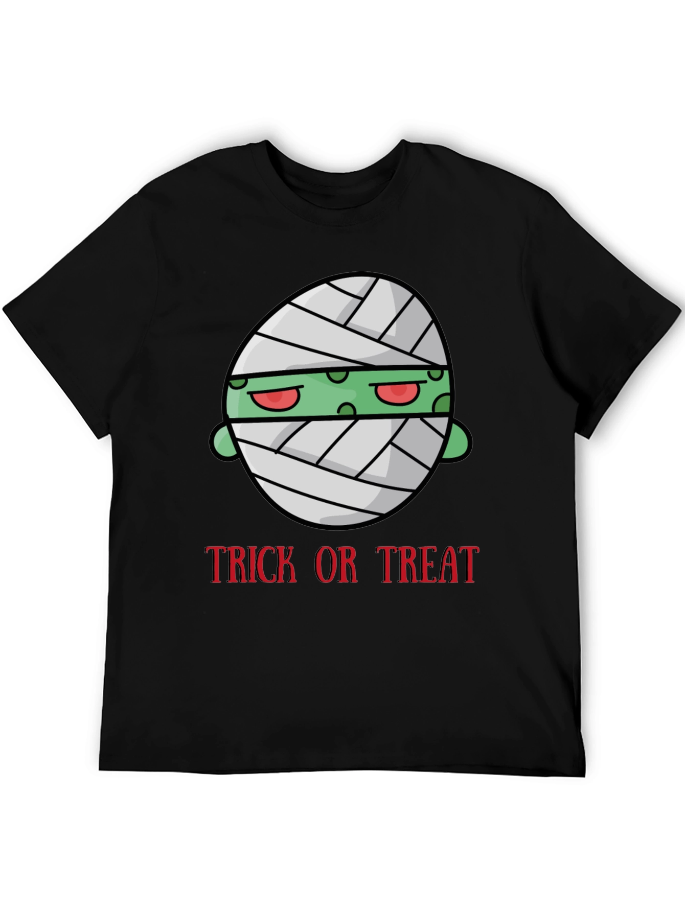 Trick or Treat Mummy Graphic T-Shirt
