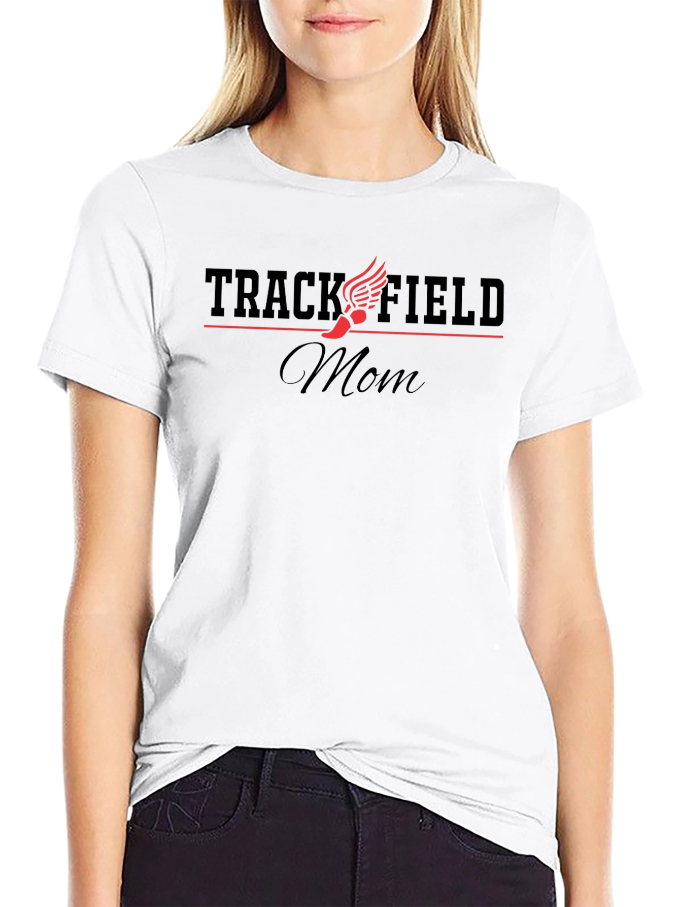Track & Field Mom T-Shirt