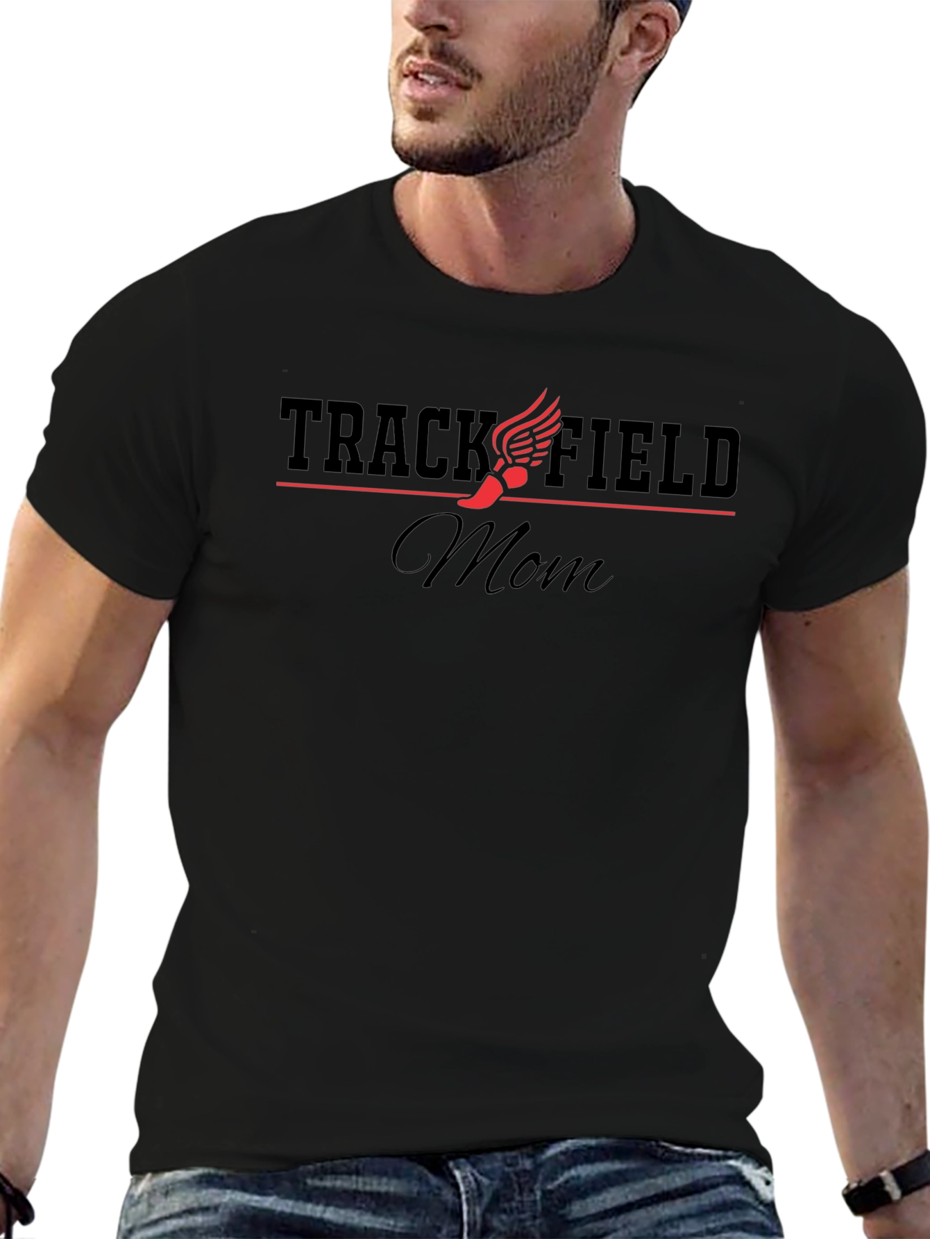 Track & Field Mom T-Shirt