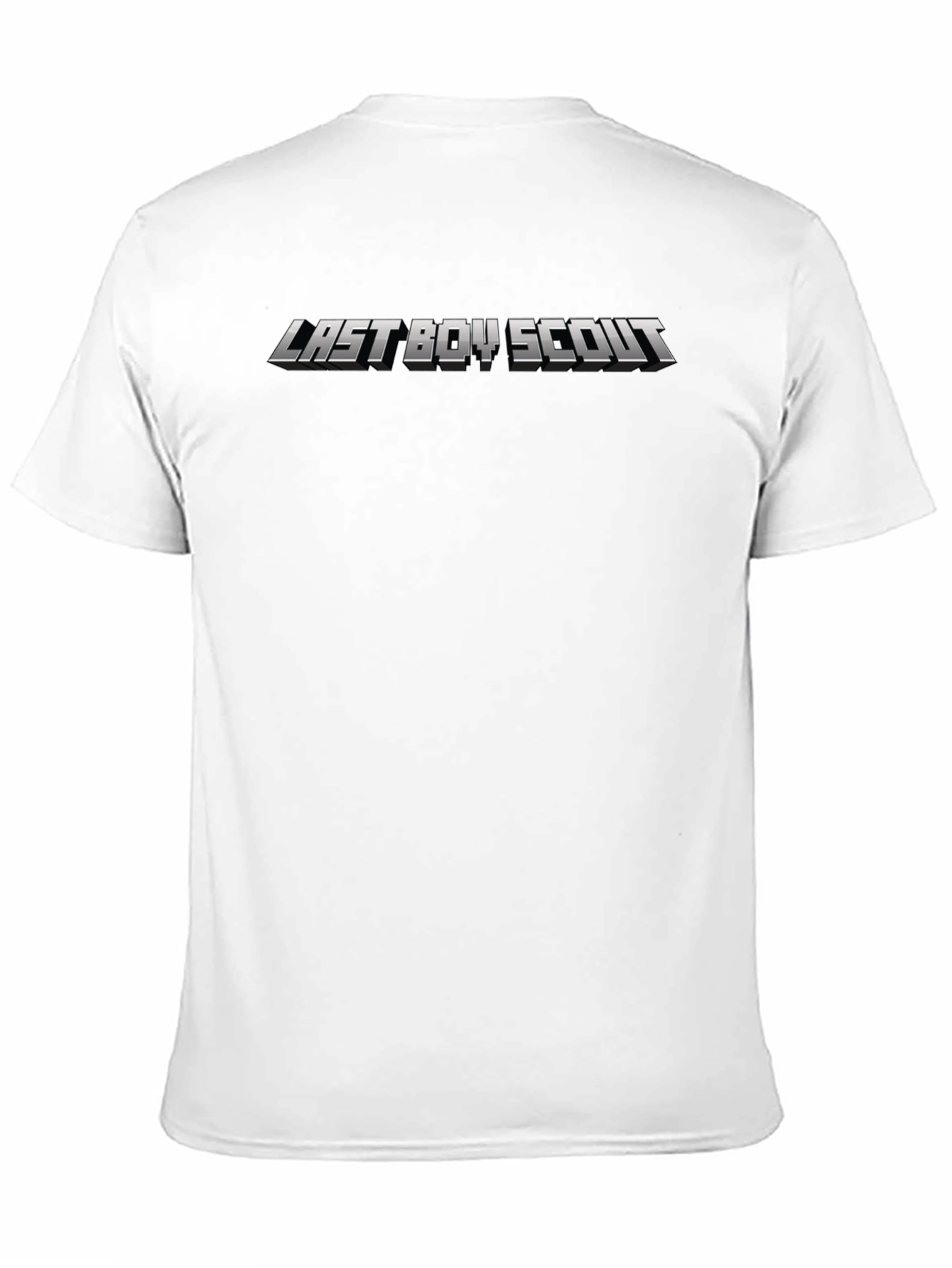 Last Boy Scout Black Graphic T-Shirt