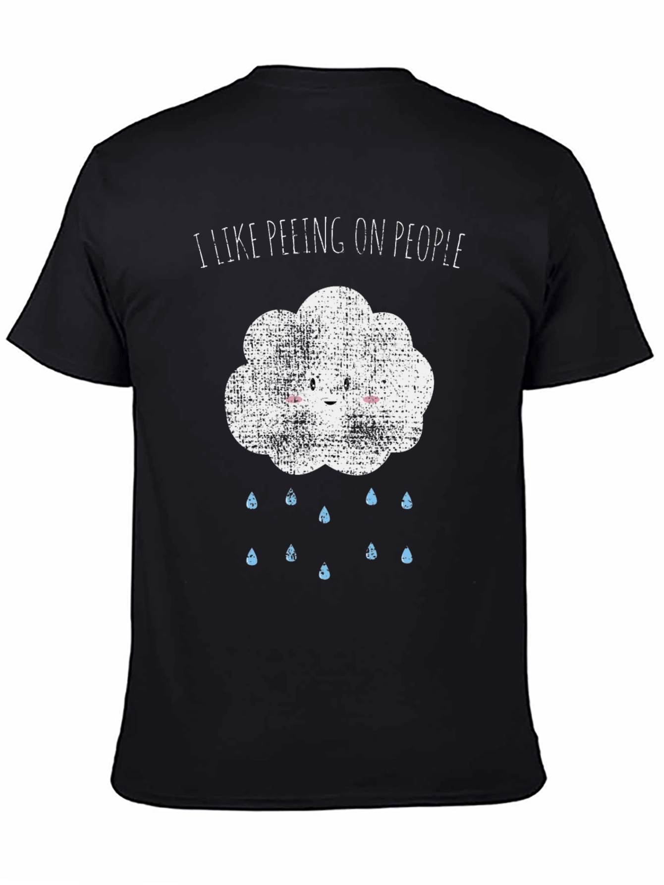 I Like Peeing On People Graphic Tee