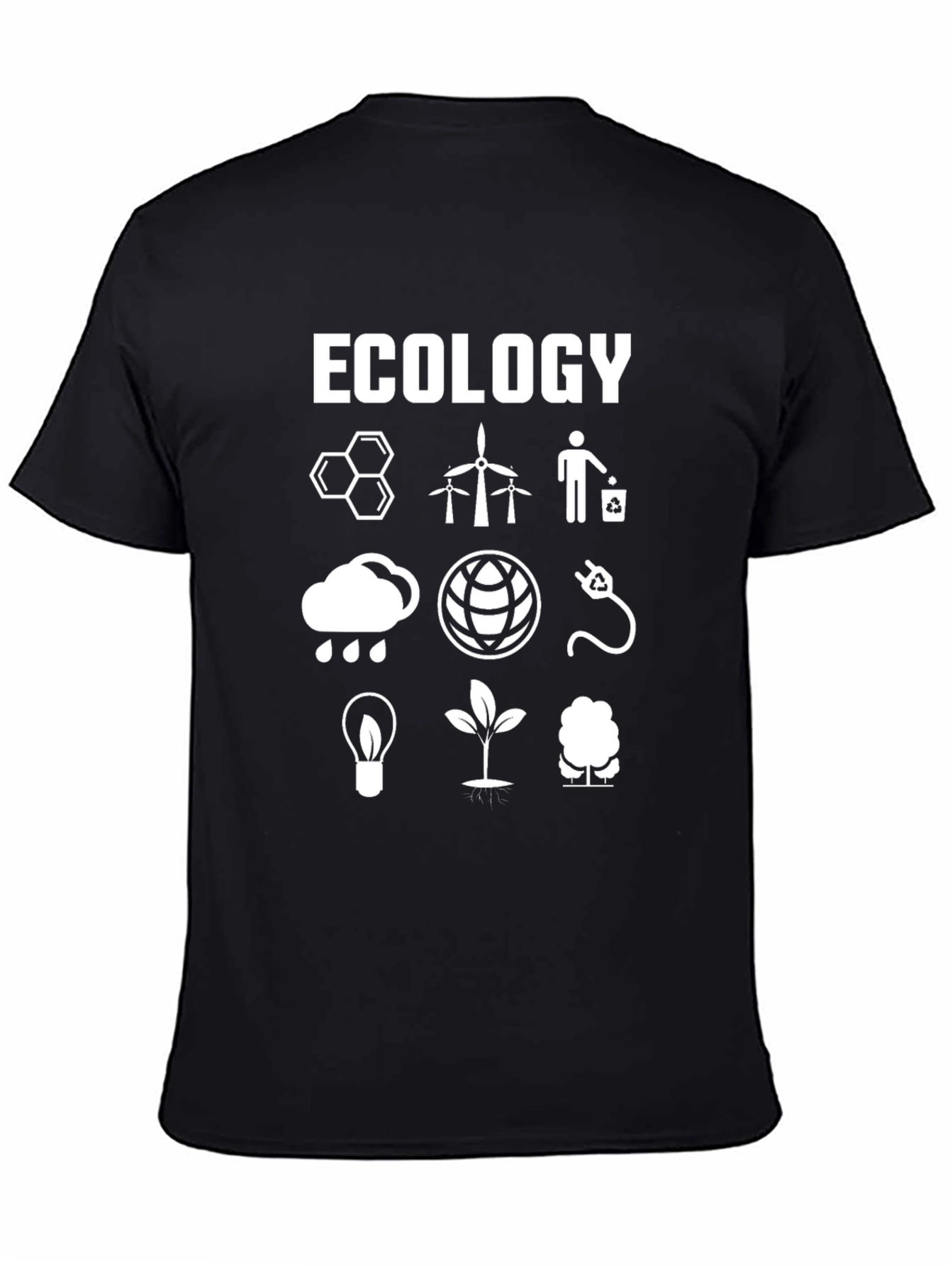 Ecology Graphic Tee - Environmentally Friendly Design