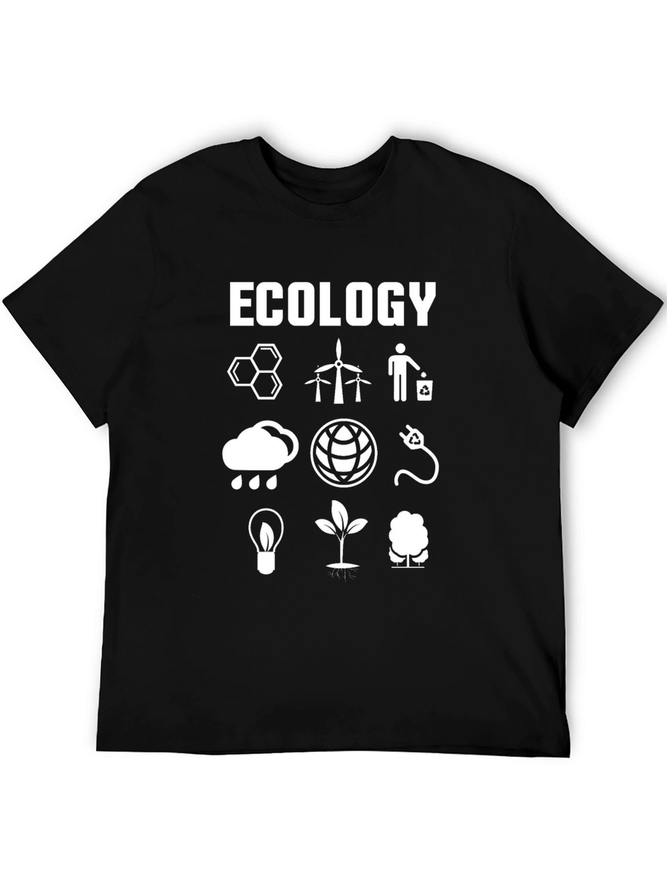 Ecology Graphic Tee - Environmentally Friendly Design