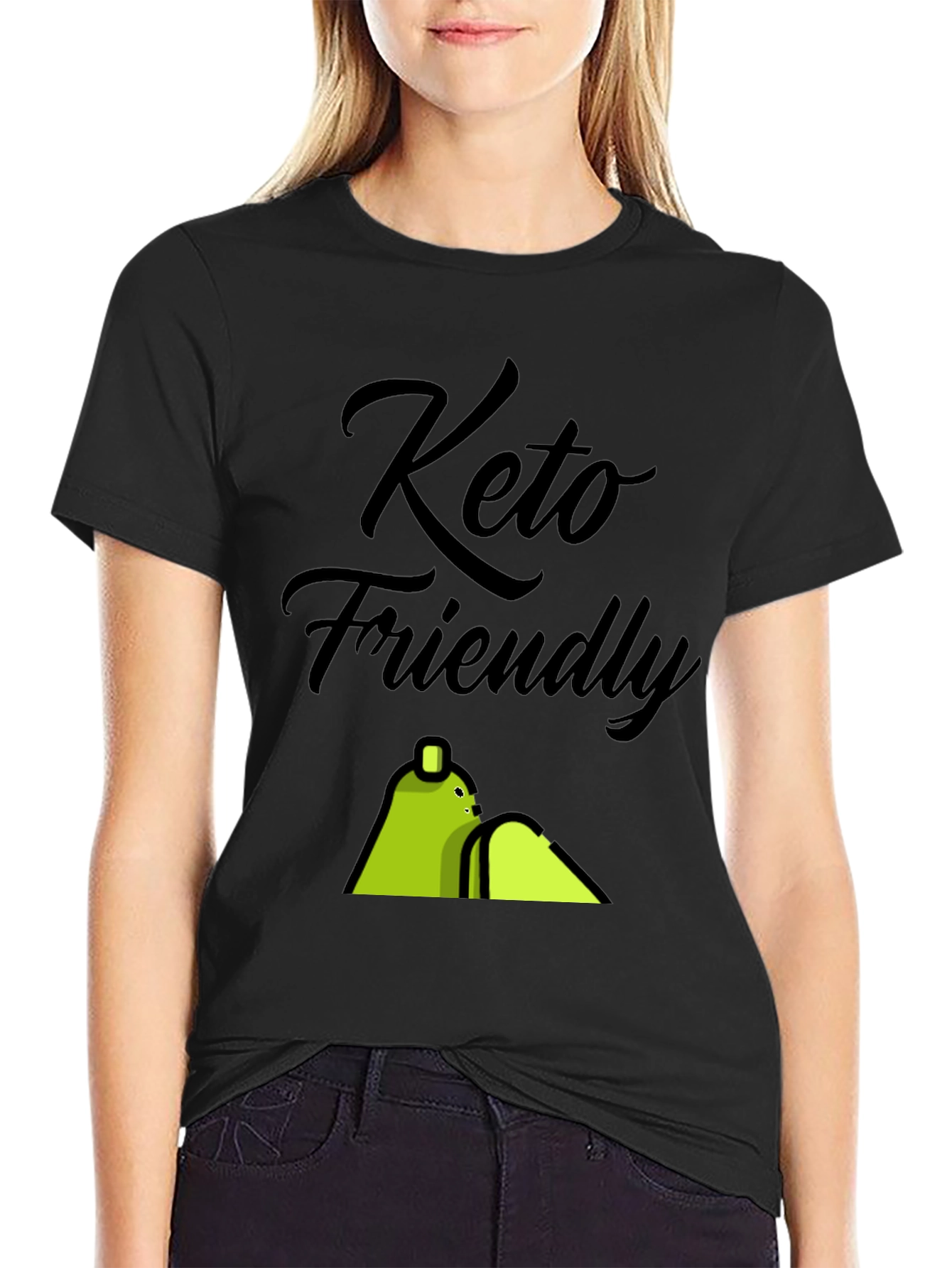 Keto Friendly Graphic T-Shirt