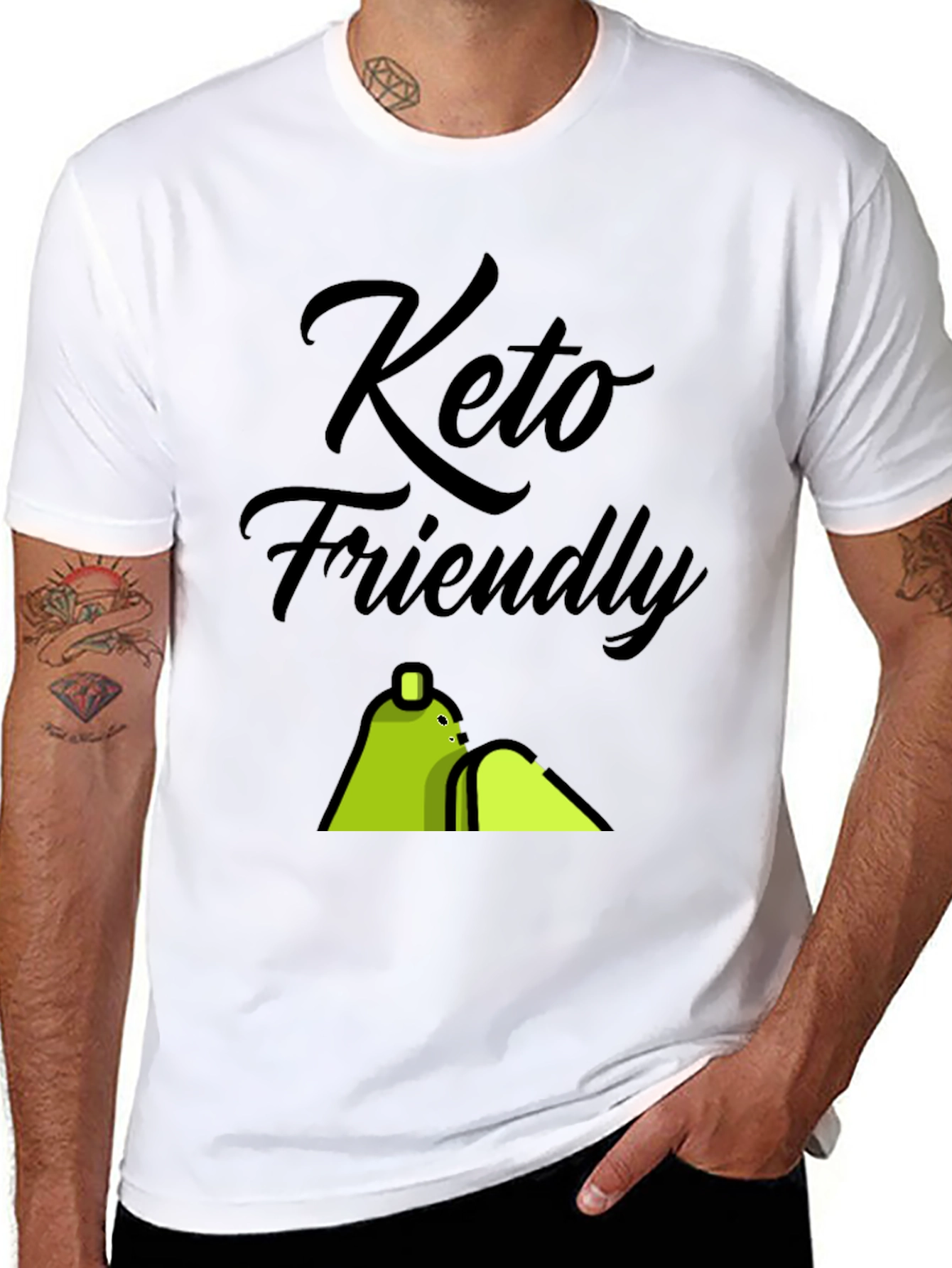 Keto Friendly Graphic T-Shirt