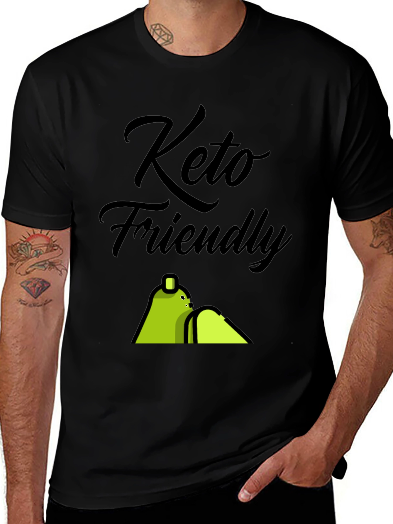 Keto Friendly Graphic T-Shirt