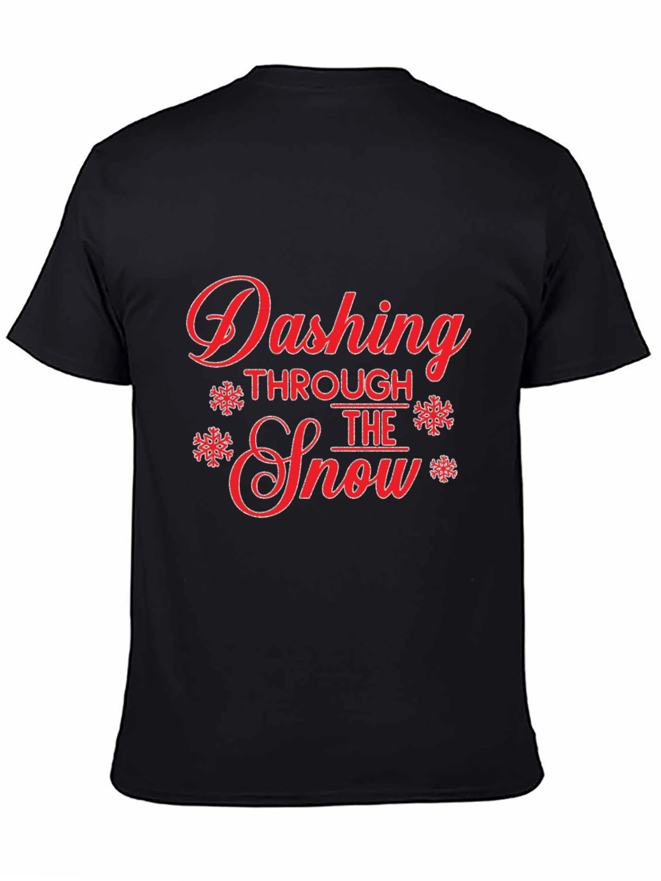 Dashing Through The Snow Graphic Tee