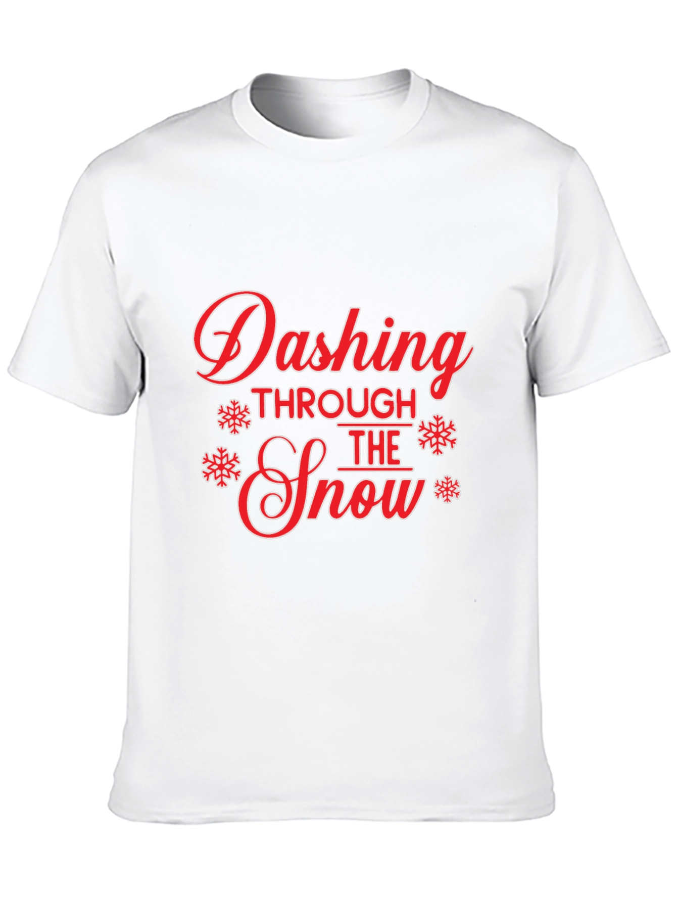 Dashing Through The Snow Graphic Tee
