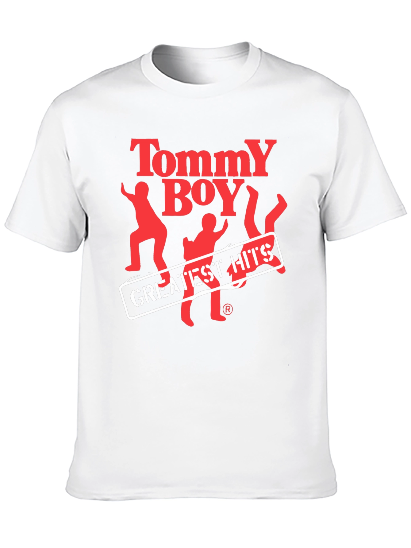 Tommy Boy Greatest Hits Black T-Shirt