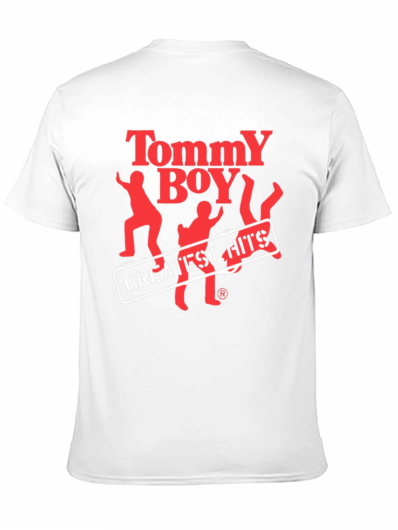 Tommy Boy Greatest Hits Black T-Shirt
