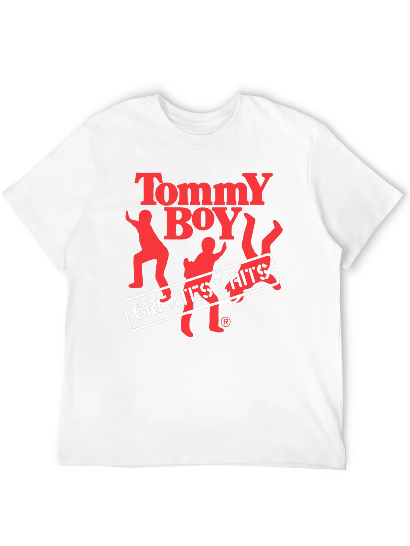 Tommy Boy Greatest Hits Black T-Shirt