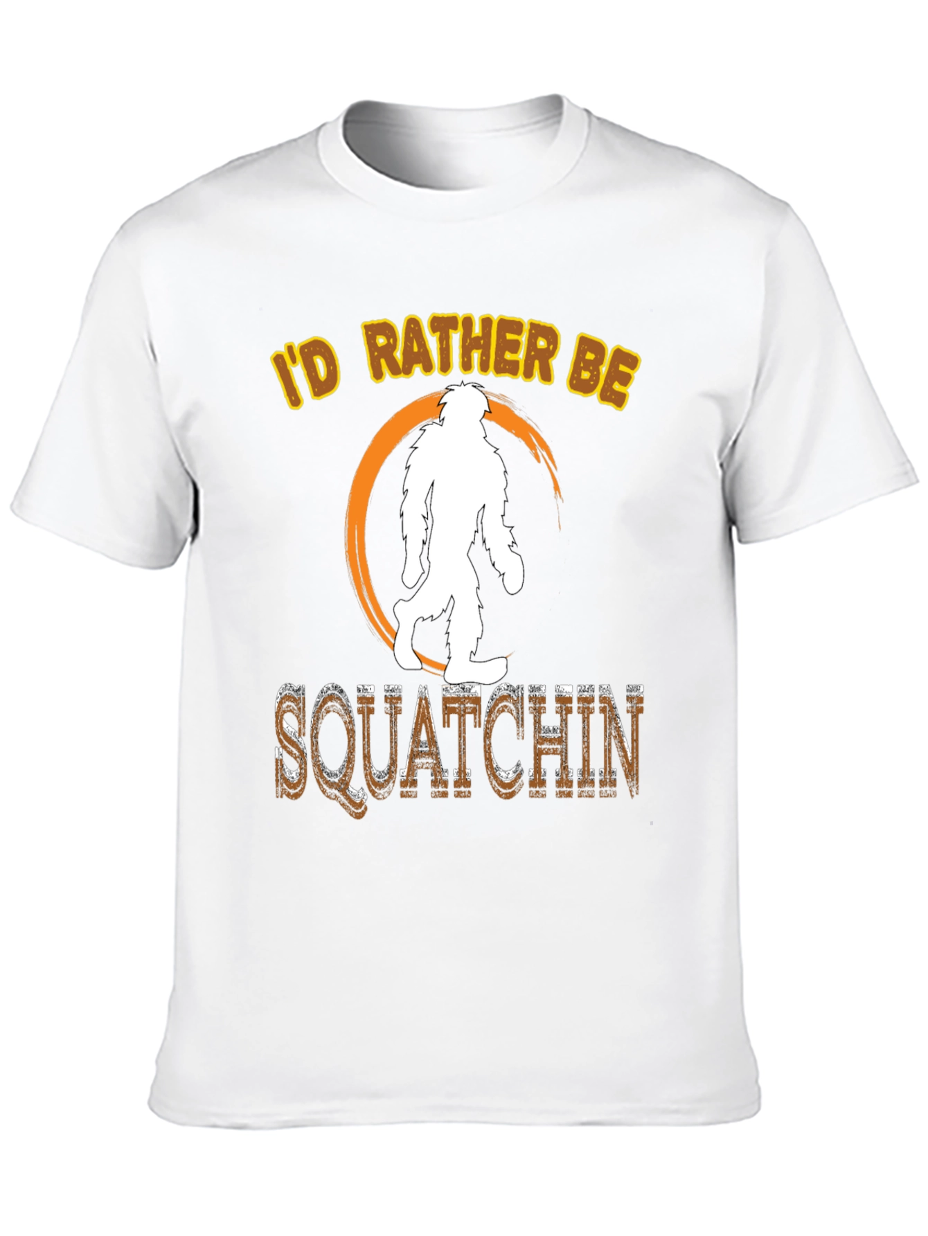 Squatchin T-Shirt - Bigfoot Adventure Tee