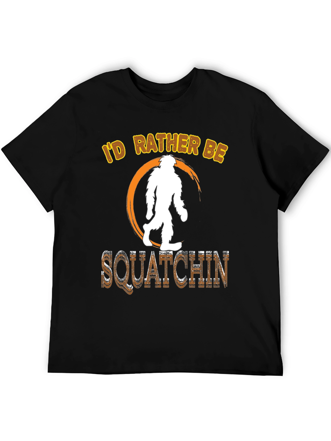 Squatchin T-Shirt - Bigfoot Adventure Tee