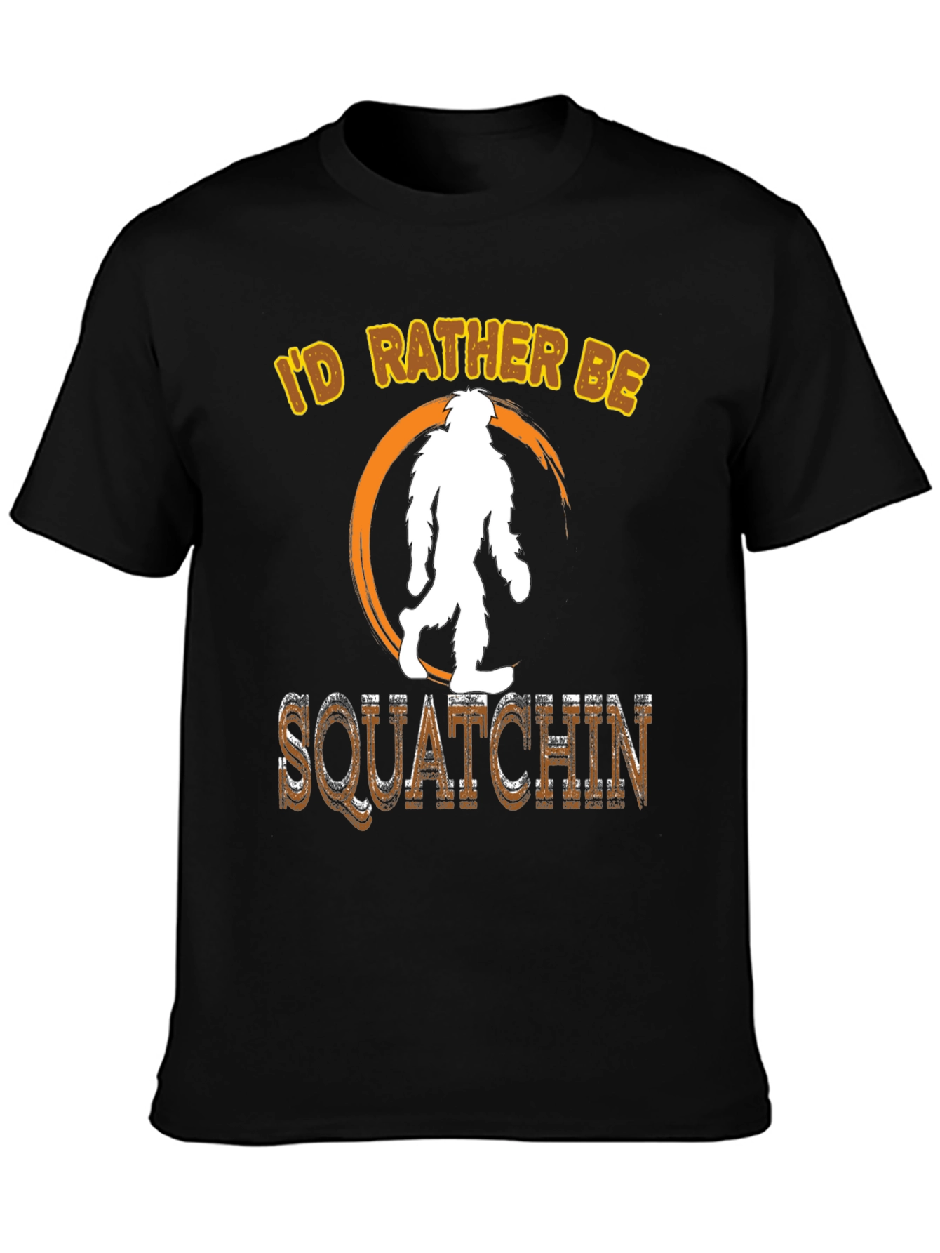 Squatchin T-Shirt - Bigfoot Adventure Tee