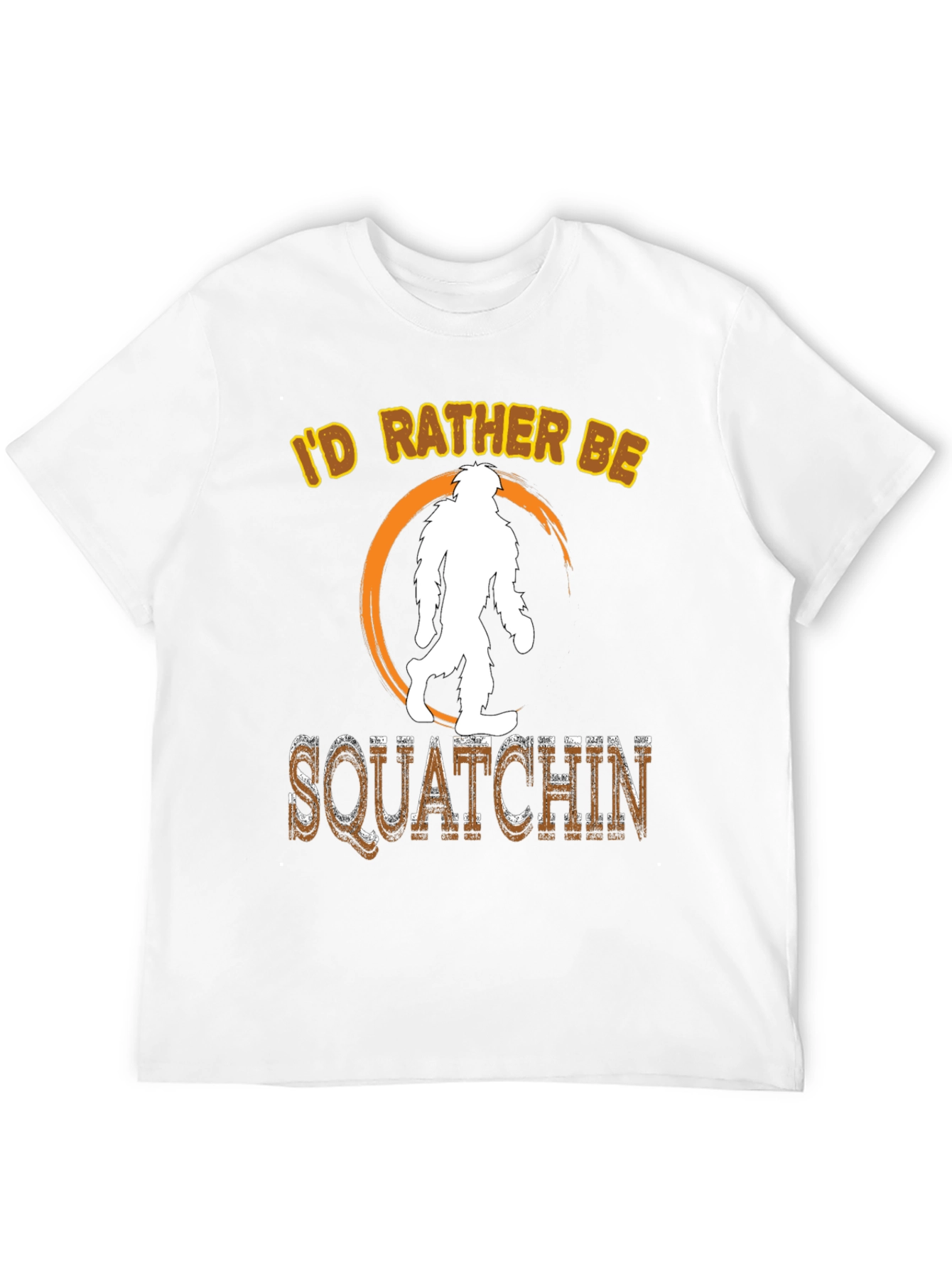 Squatchin T-Shirt - Bigfoot Adventure Tee