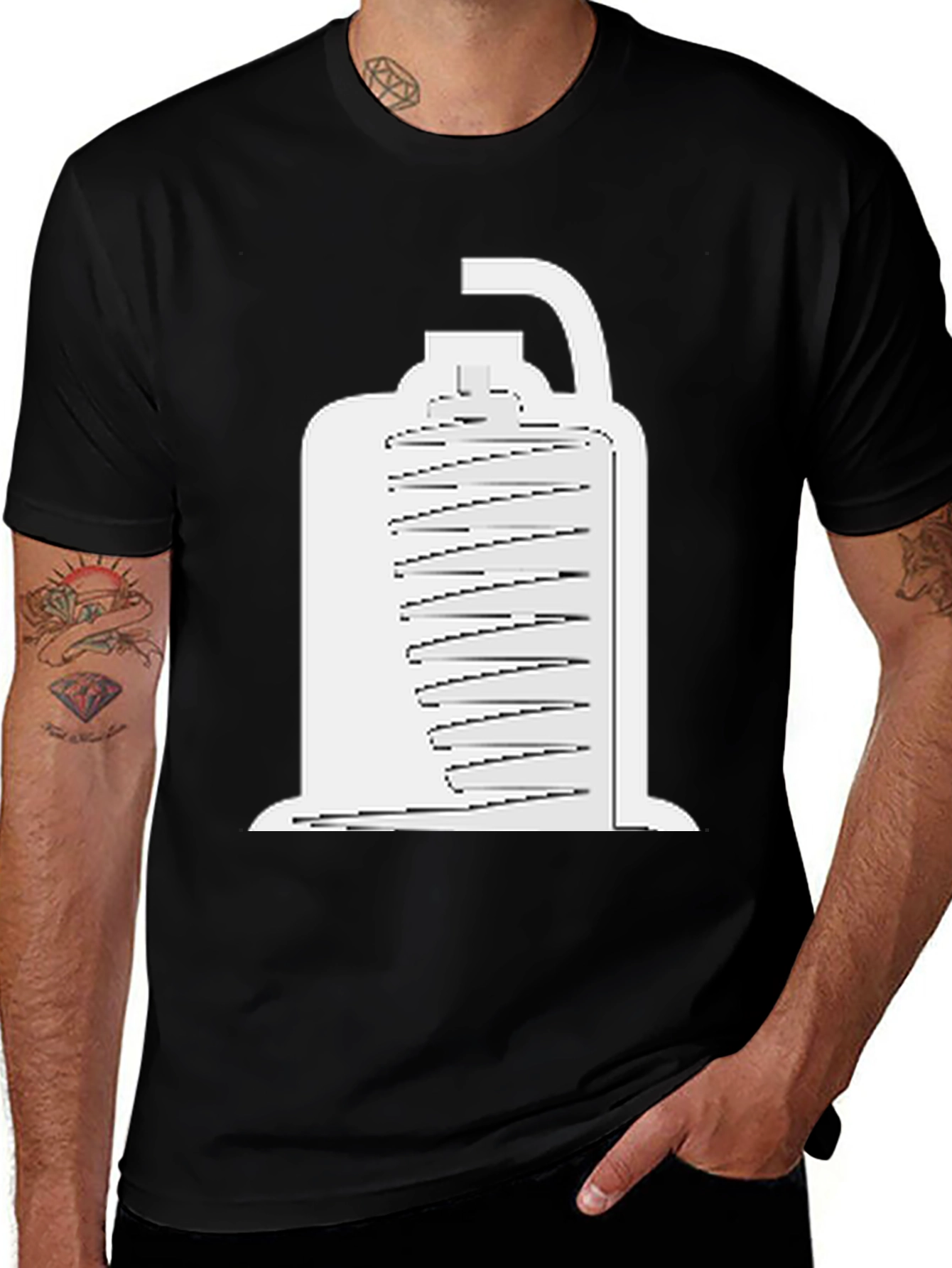 Unique Shawarma Foodie T-Shirt