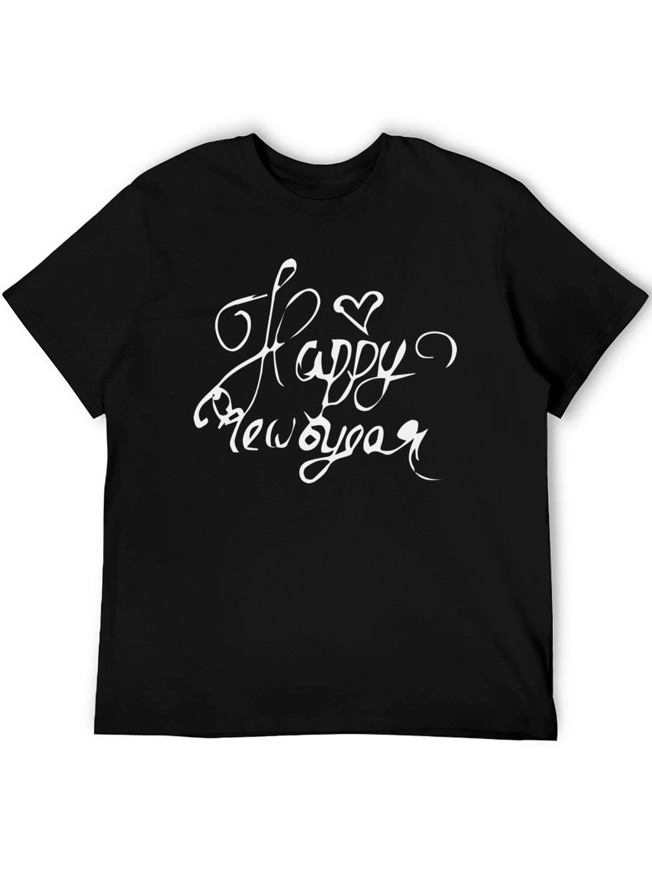 Happy New Year Graphic T-Shirt