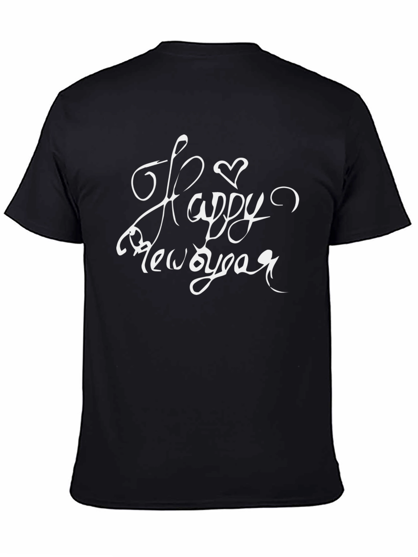 Happy New Year Graphic T-Shirt