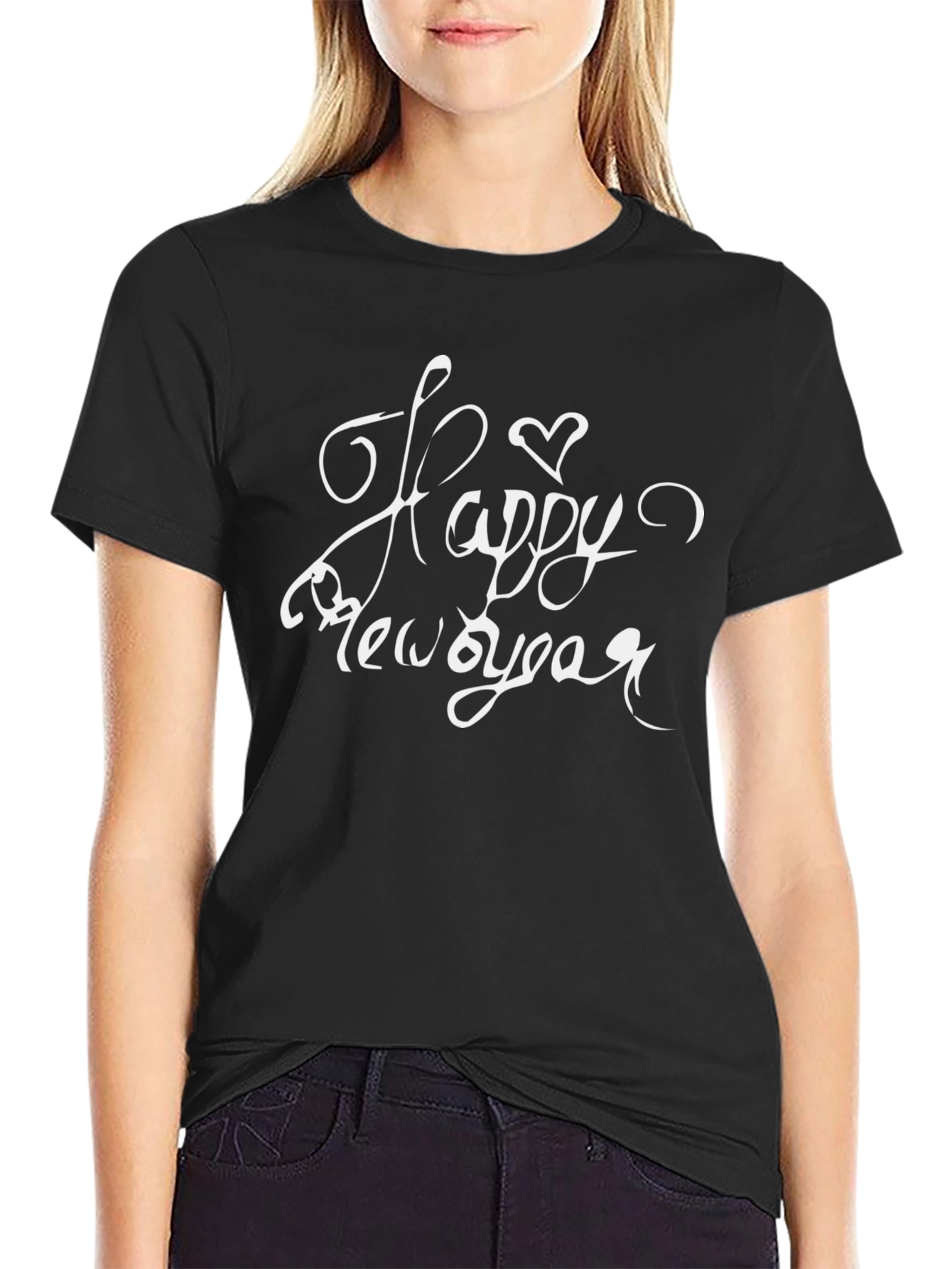 Happy New Year Graphic T-Shirt