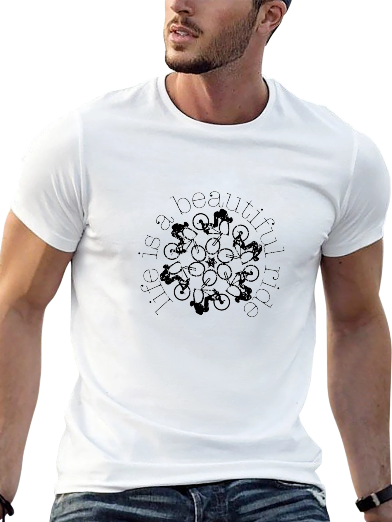 Life is a Beautiful Ride T-Shirt