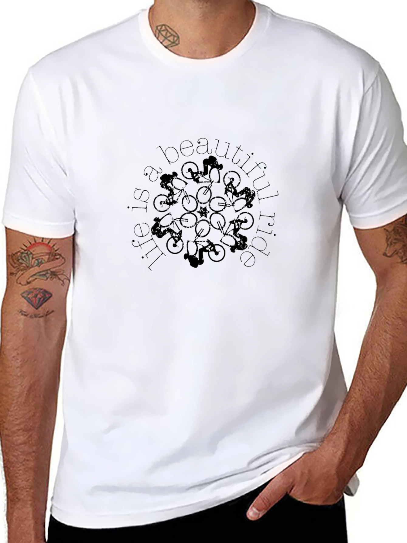 Life is a Beautiful Ride T-Shirt
