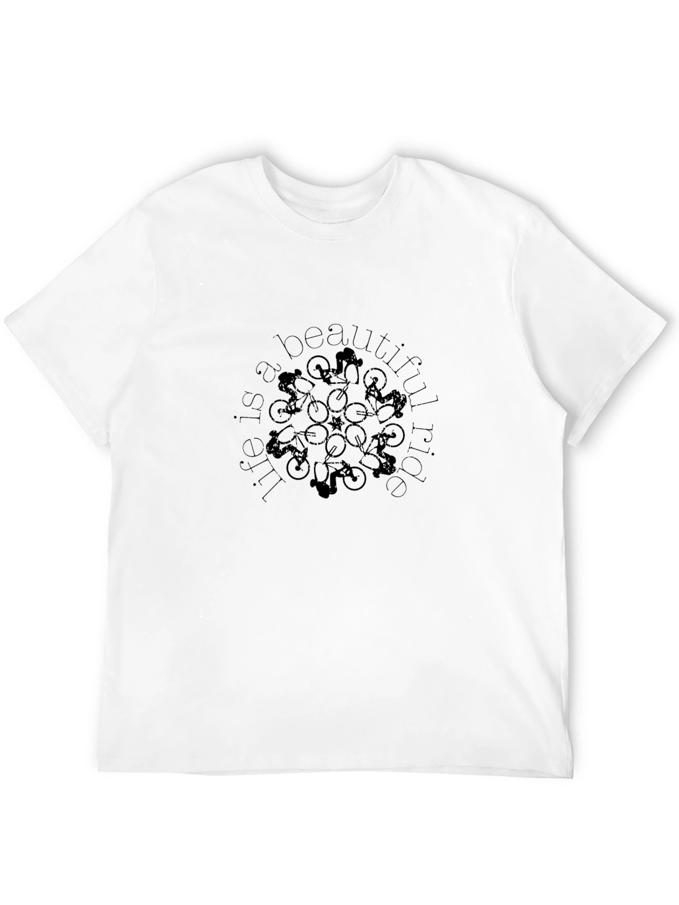Life is a Beautiful Ride T-Shirt