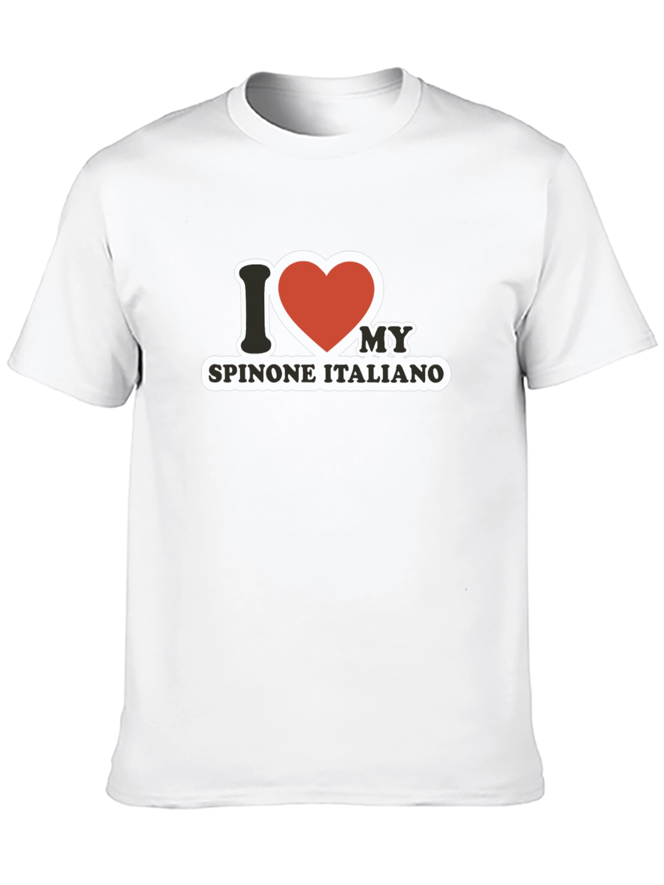 I Heart My Spinone Italiano Dog Breed T-Shirt