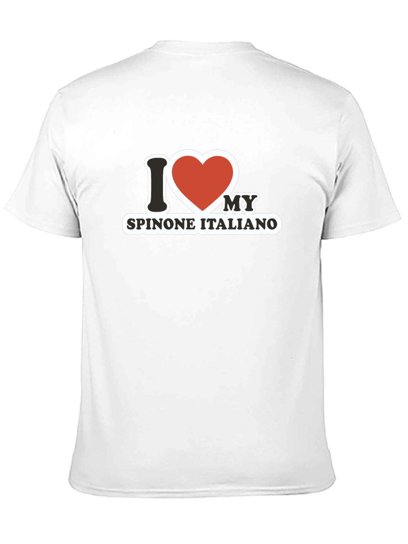 I Heart My Spinone Italiano Dog Breed T-Shirt