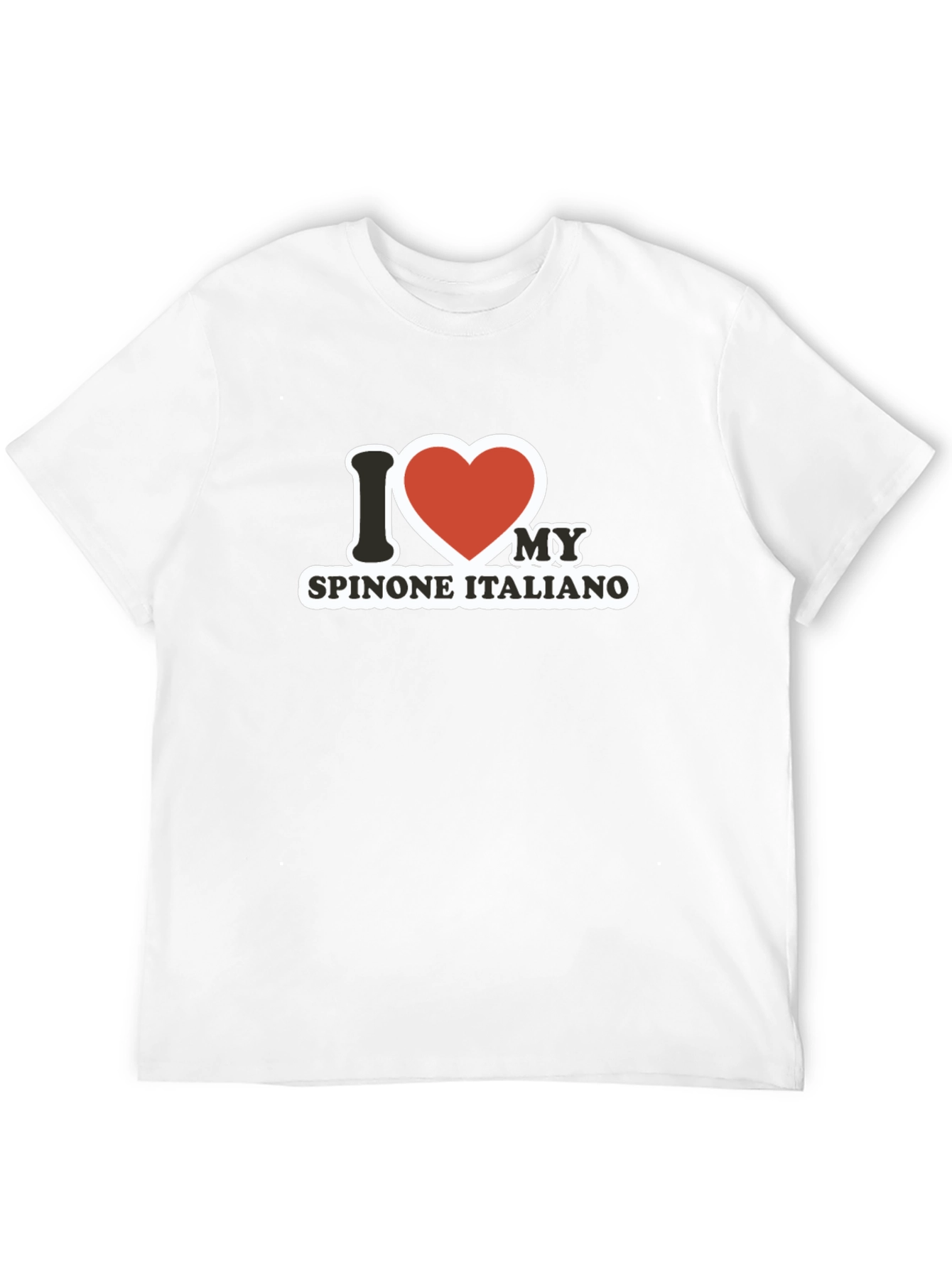 I Heart My Spinone Italiano Dog Breed T-Shirt