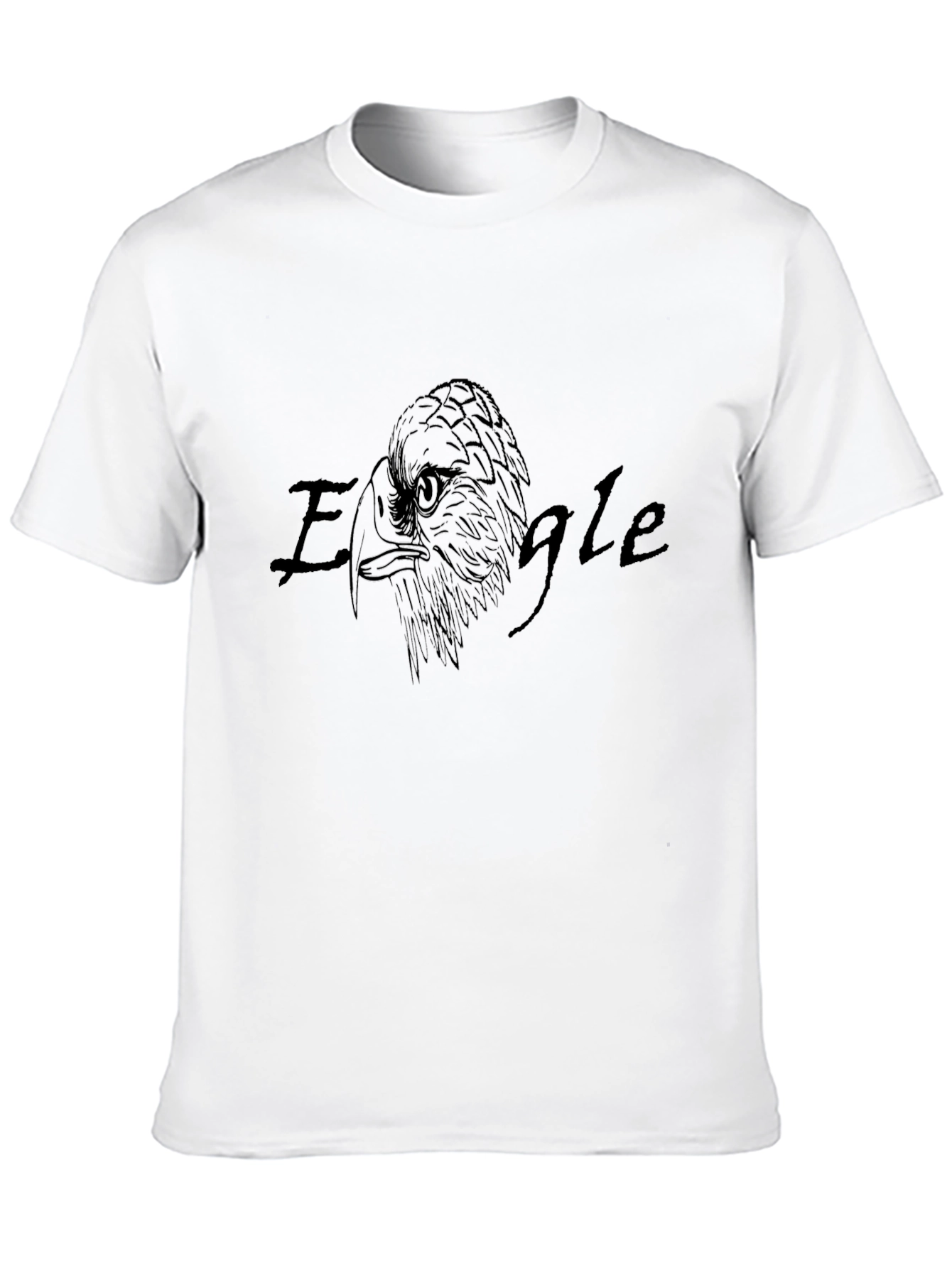 Eagle Graphic Black T-Shirt