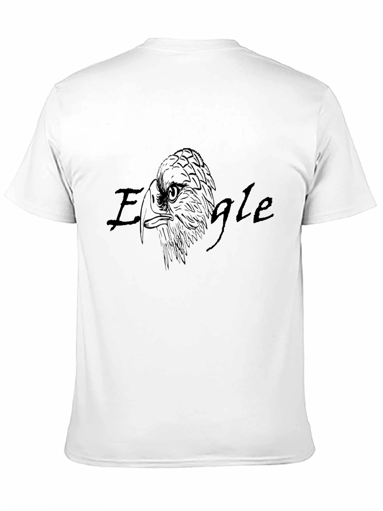 Eagle Graphic Black T-Shirt