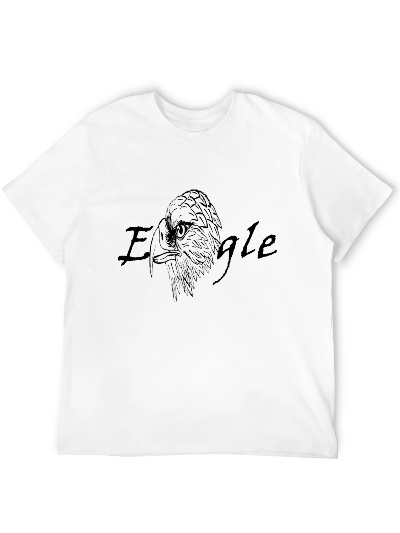 Eagle Graphic Black T-Shirt