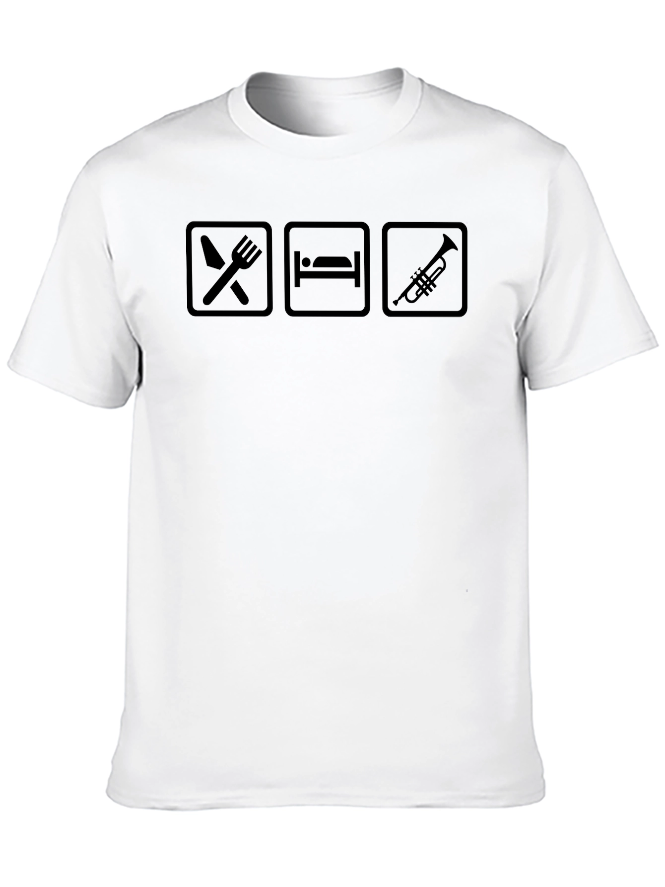 Eat Sleep Trumpet T-Shirt - Musician Gift