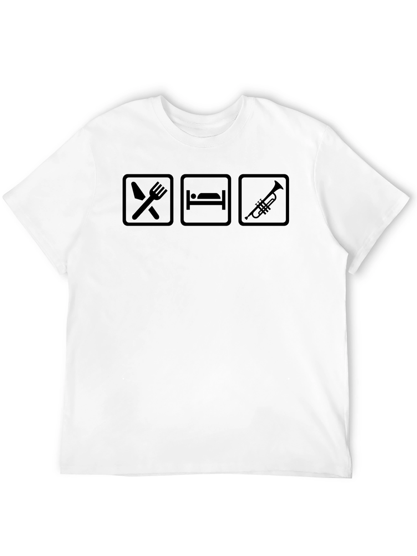 Eat Sleep Trumpet T-Shirt - Musician Gift