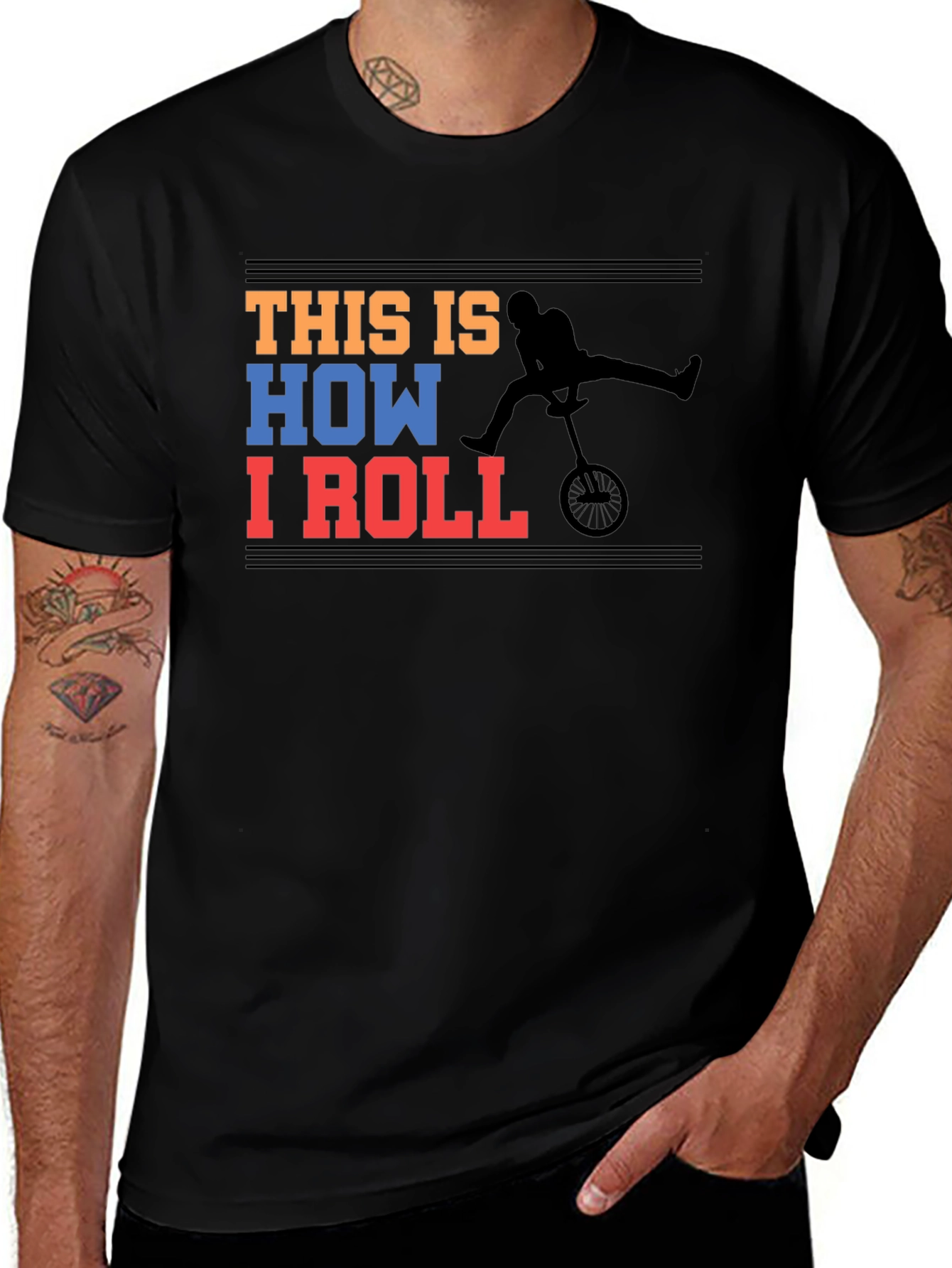 This is How I Roll Graphic Tee