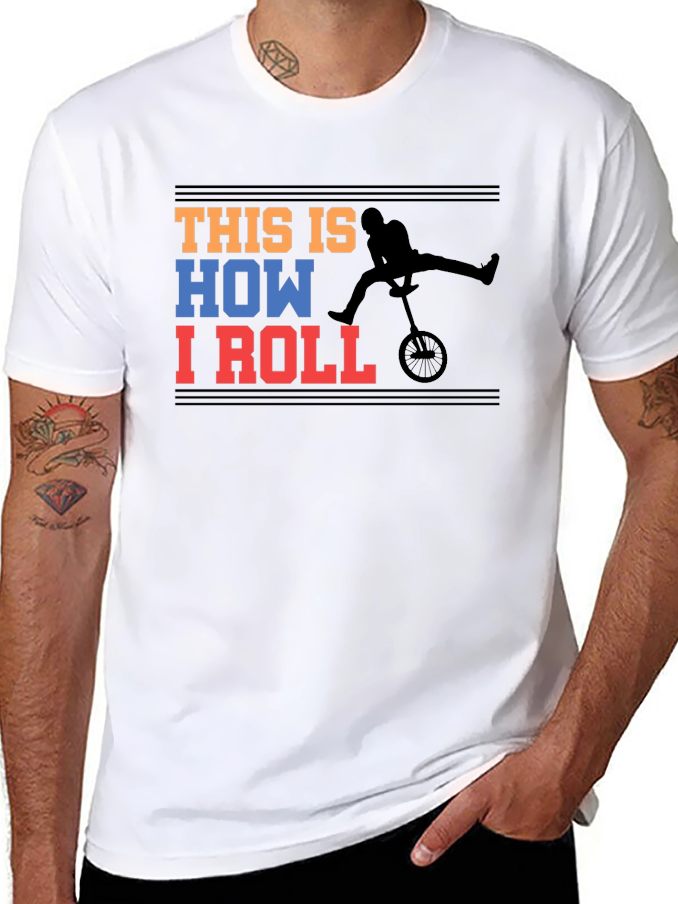 This is How I Roll Graphic Tee