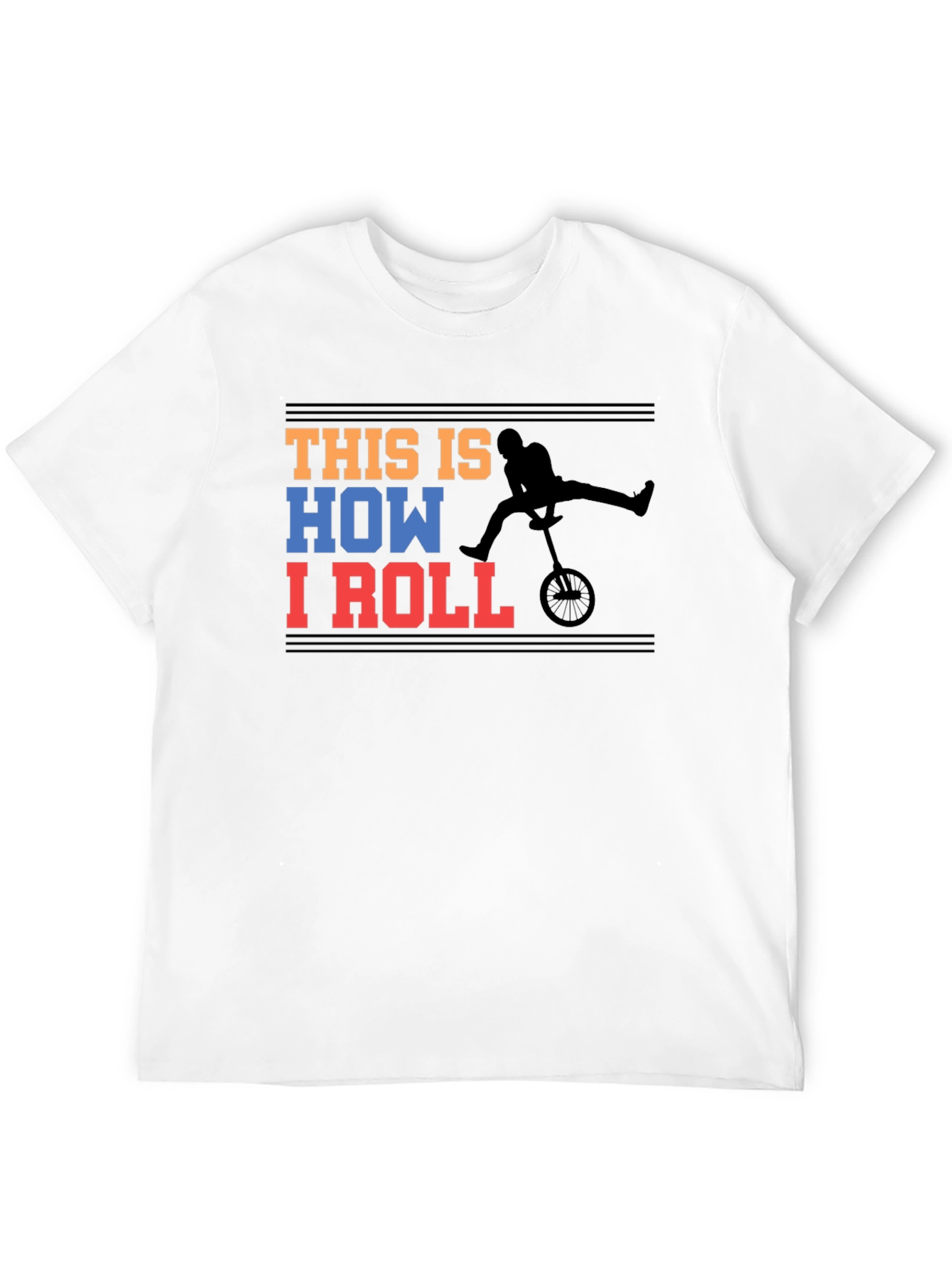 This is How I Roll Graphic Tee