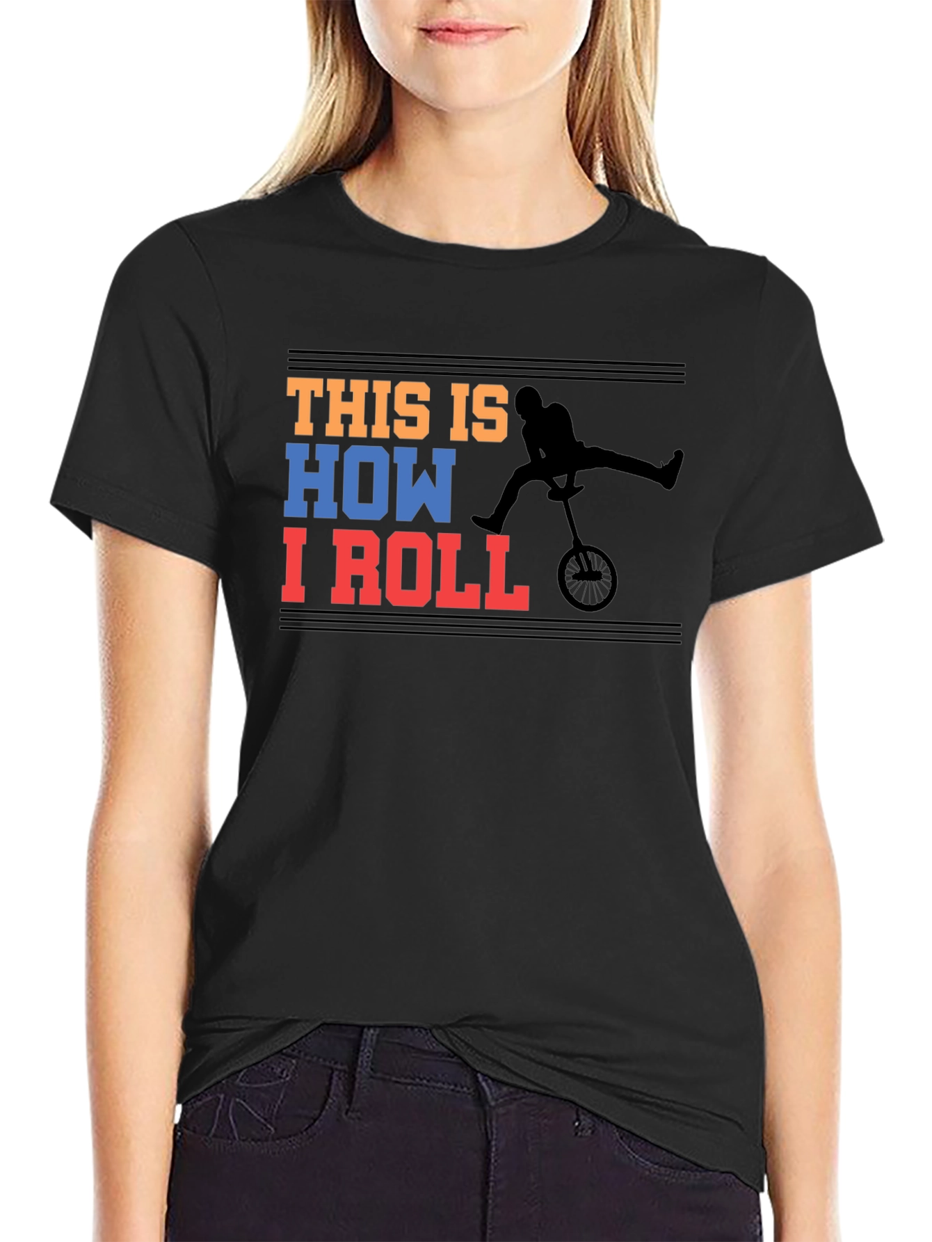 This is How I Roll Graphic Tee