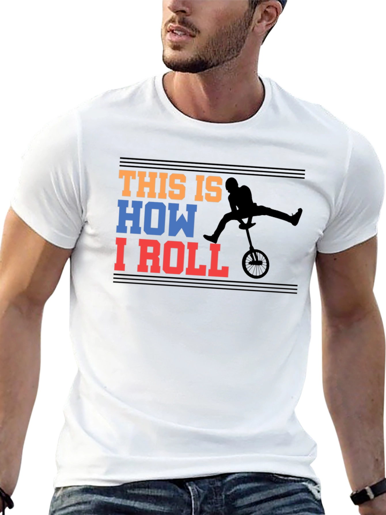 This is How I Roll Graphic Tee