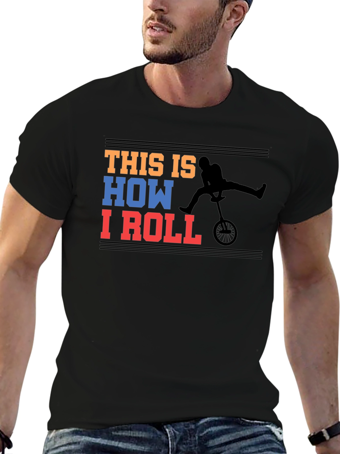 This is How I Roll Graphic Tee