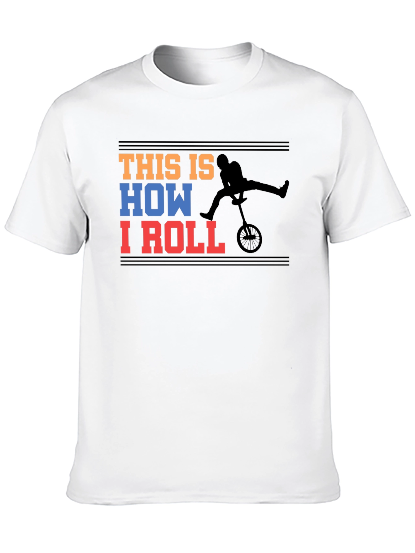 This is How I Roll Graphic Tee