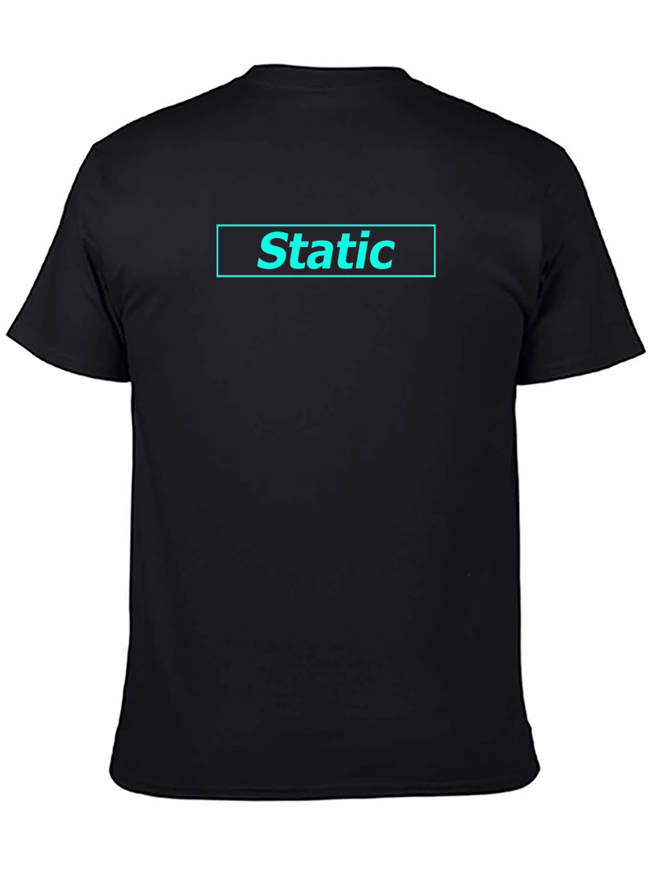Static Graphic T-Shirt - Stylish & Comfortable